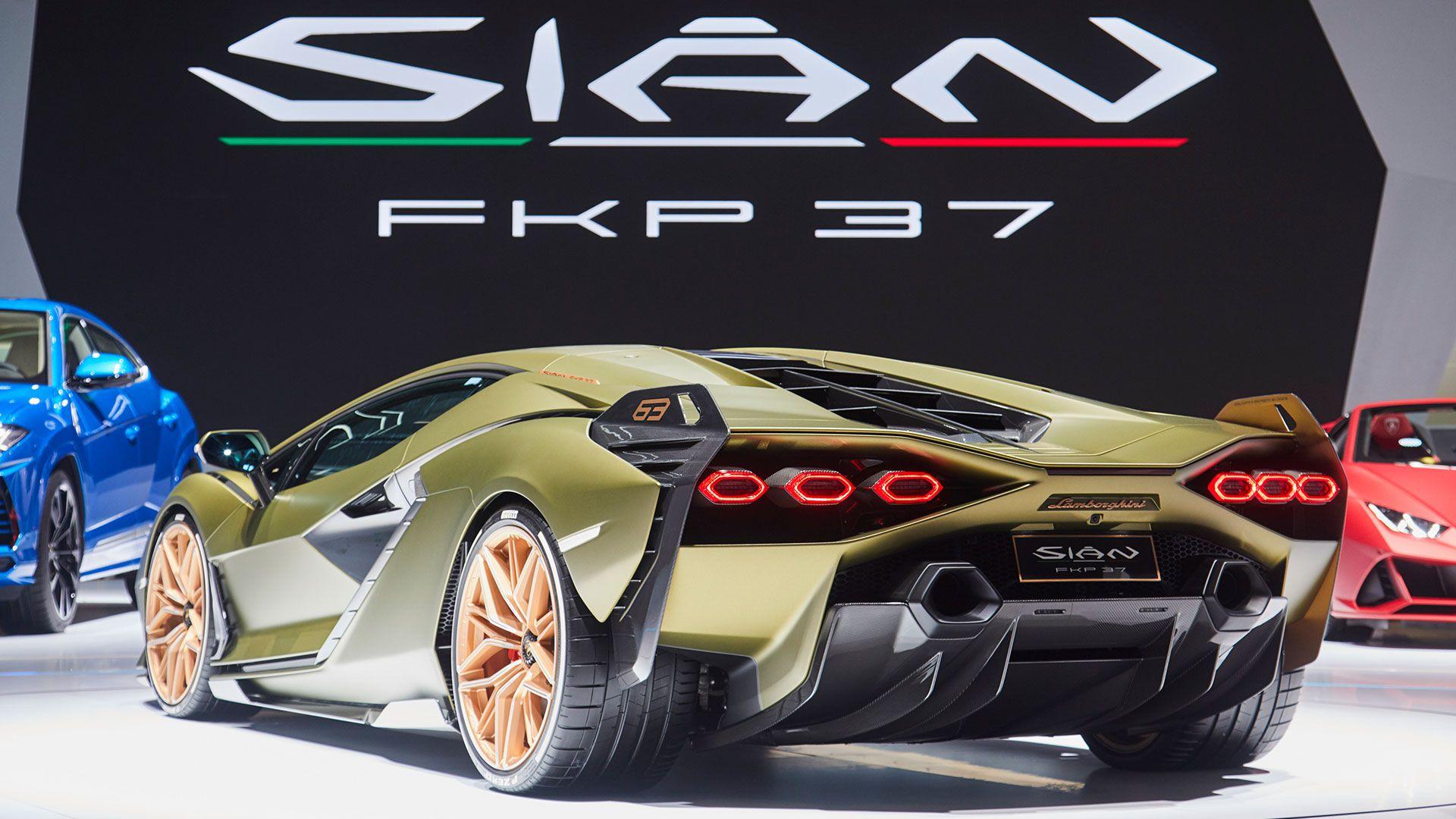 1920x1080 Coming soon: 2020 Lamborghini Sian. Auto Trader UK