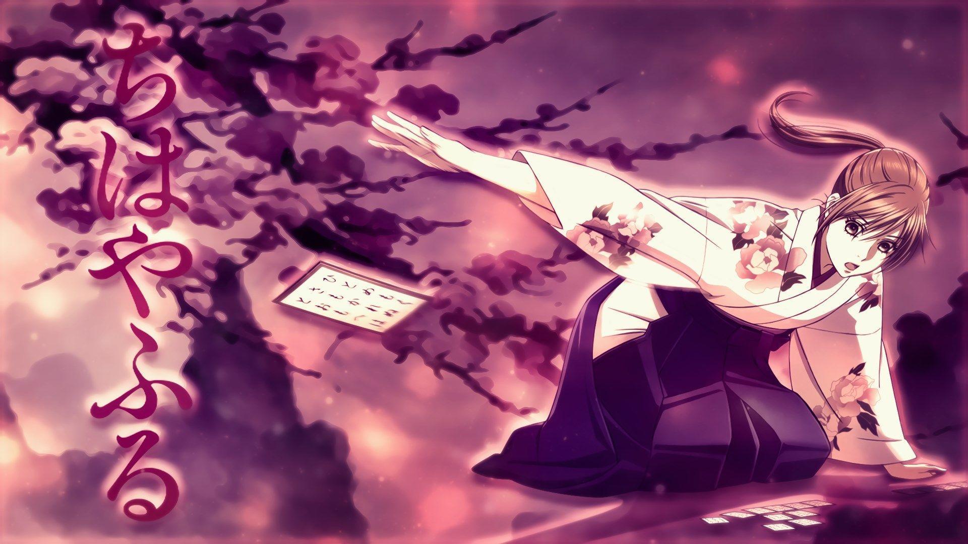 1920x1080 Chihayafuru Wallpaper