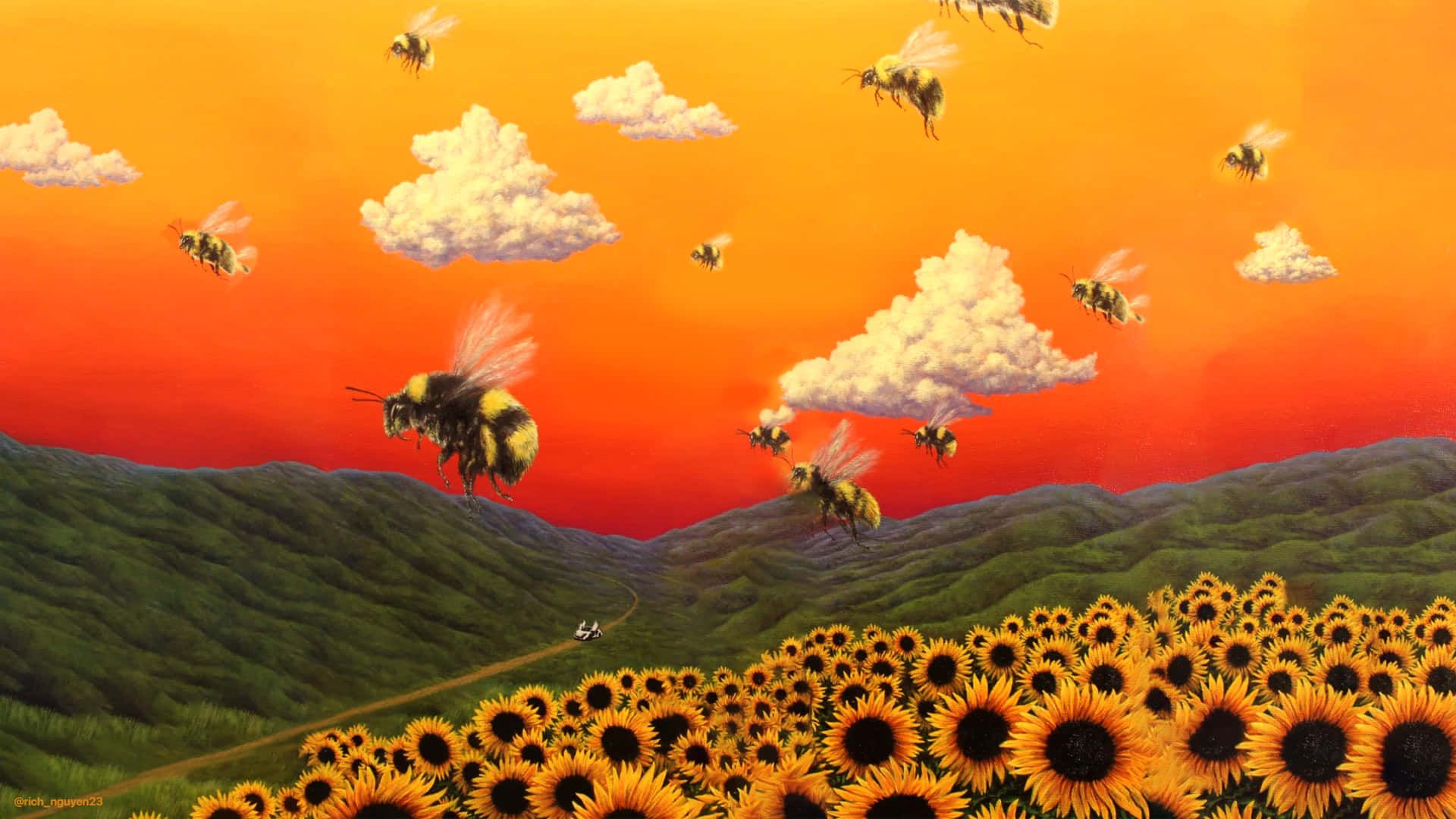 1920x1080 Download Musical genius: Tyler The Creator Desktop Wallpaper