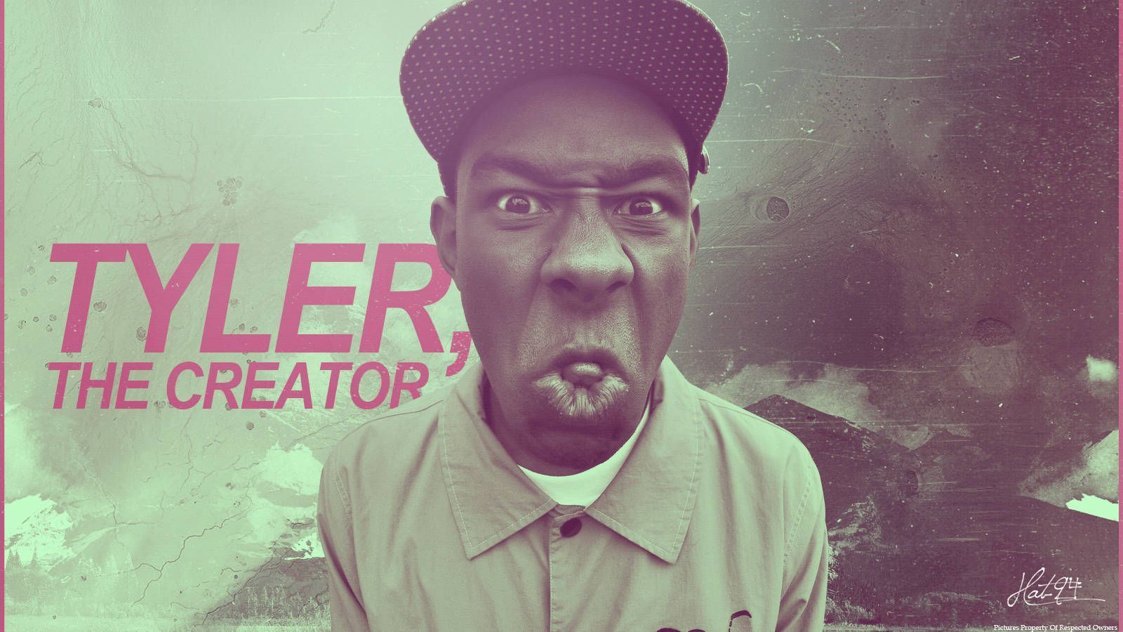 1600x900 Funny Face Tyler The Creator Wallpaper