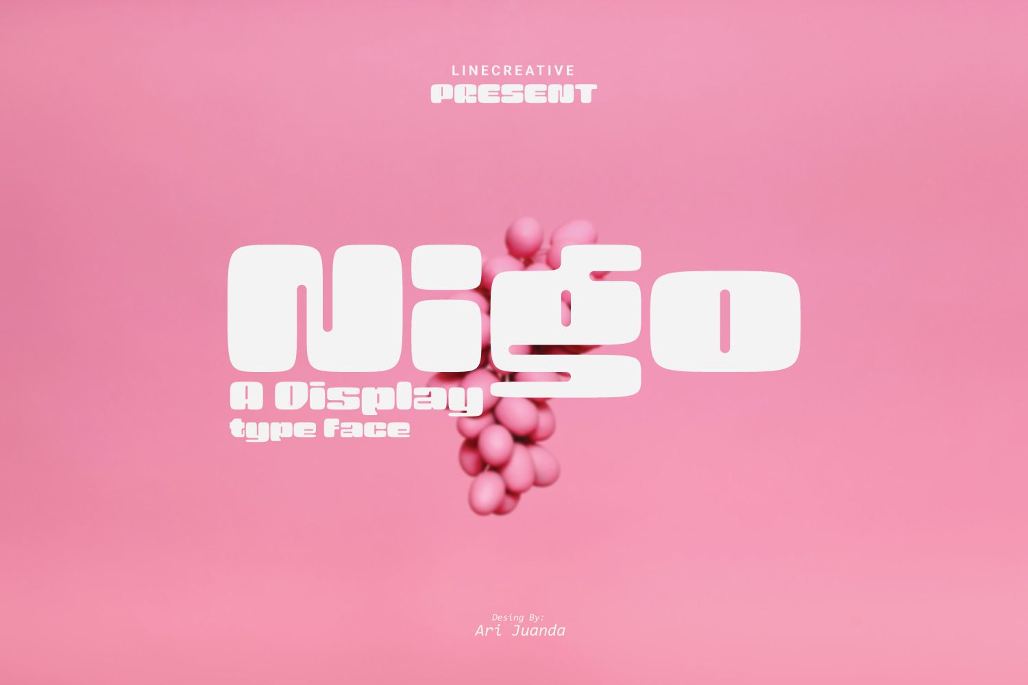 1500x1000 Nigo Font on Yellow Image Creative Store