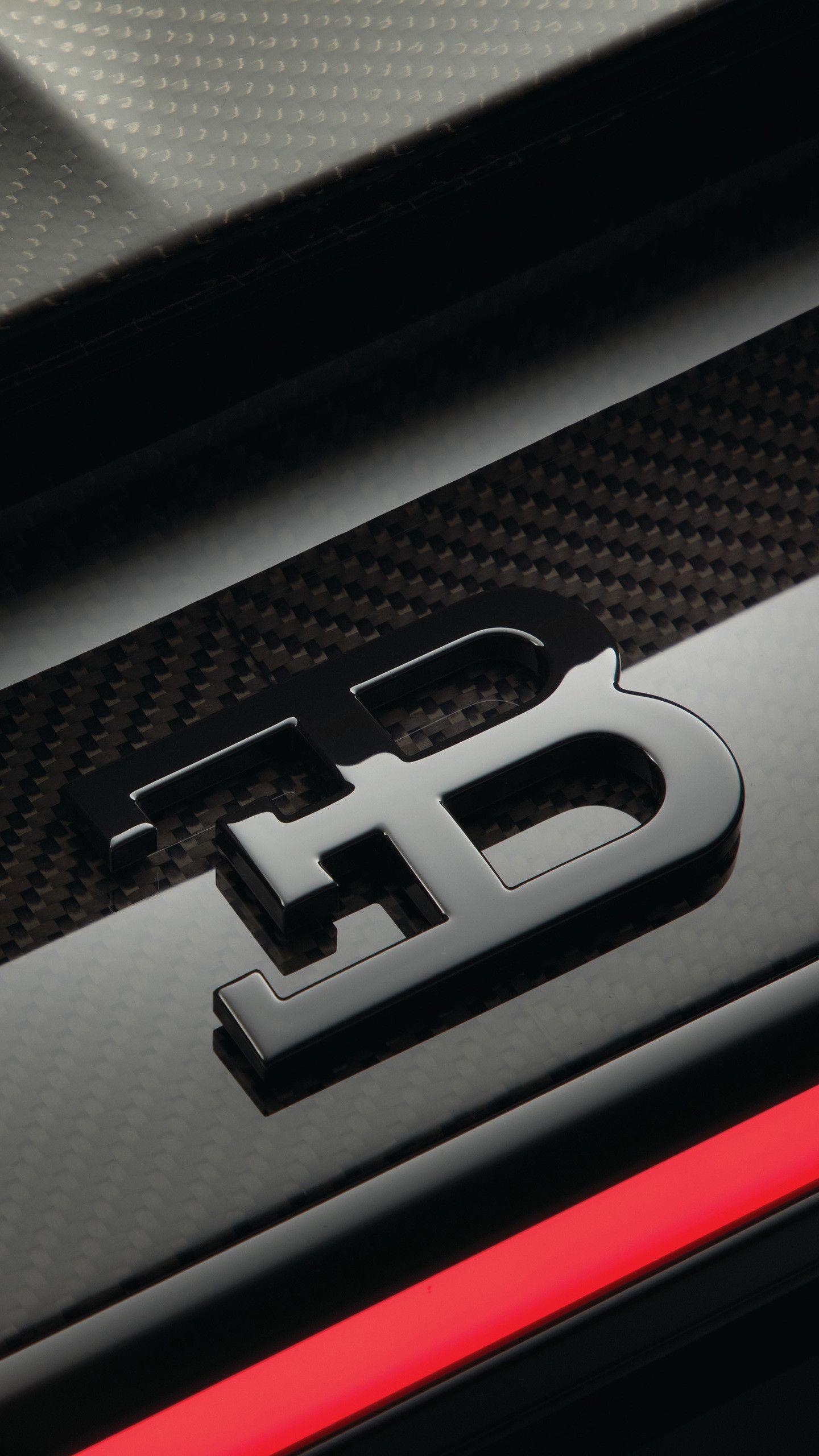 1440x2560 Bugatti Logo Wallpaper