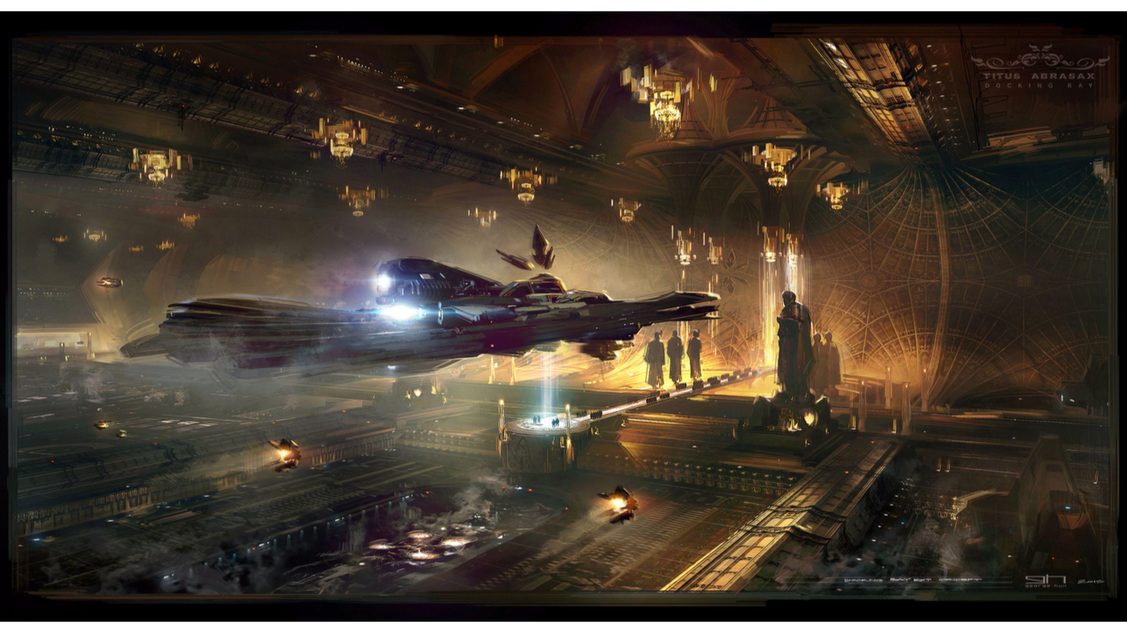 3840x2160 Jupiter Ascending Desktop Background