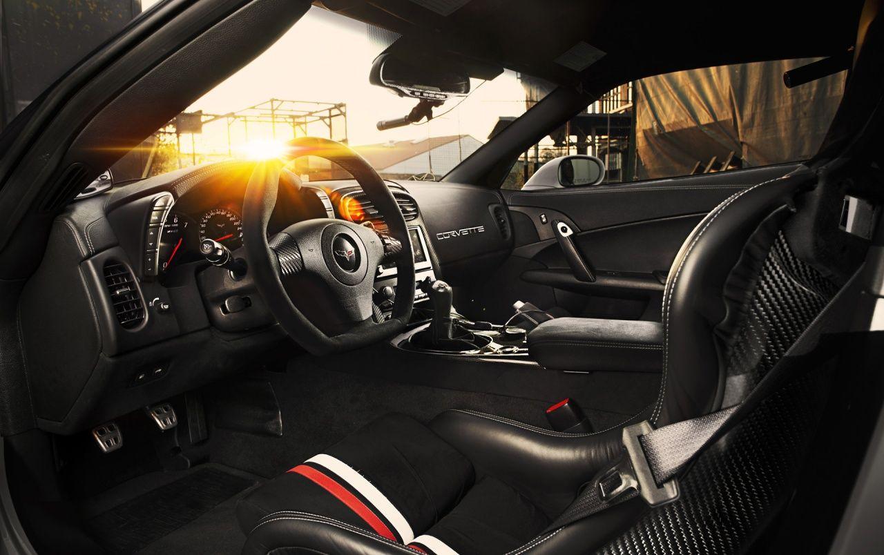 1280x804 TIKT Chevrolet Corvette Dashboard wallpaper. TIKT Chevrolet