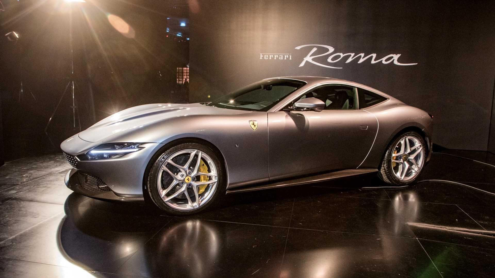 1920x1080 Ferrari Roma Wallpaper