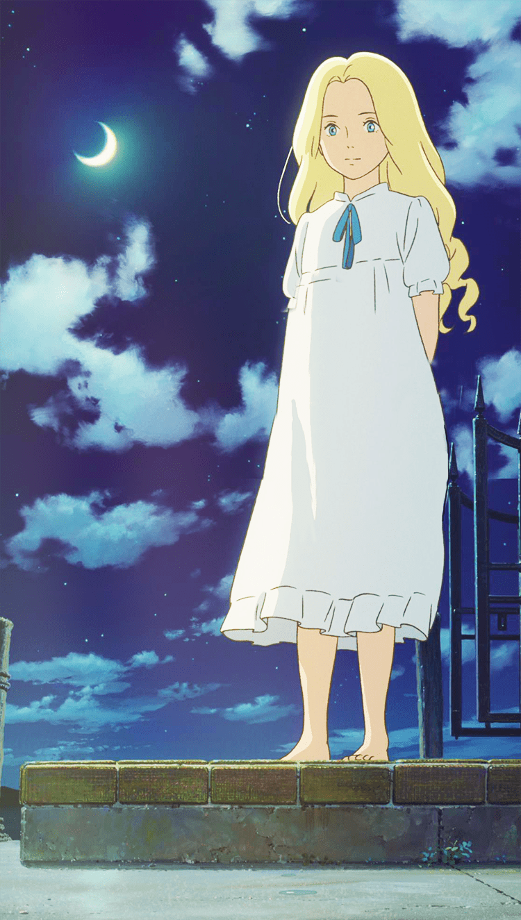 750x1325 When Marnie Was There Phone Background Ghibli Foto