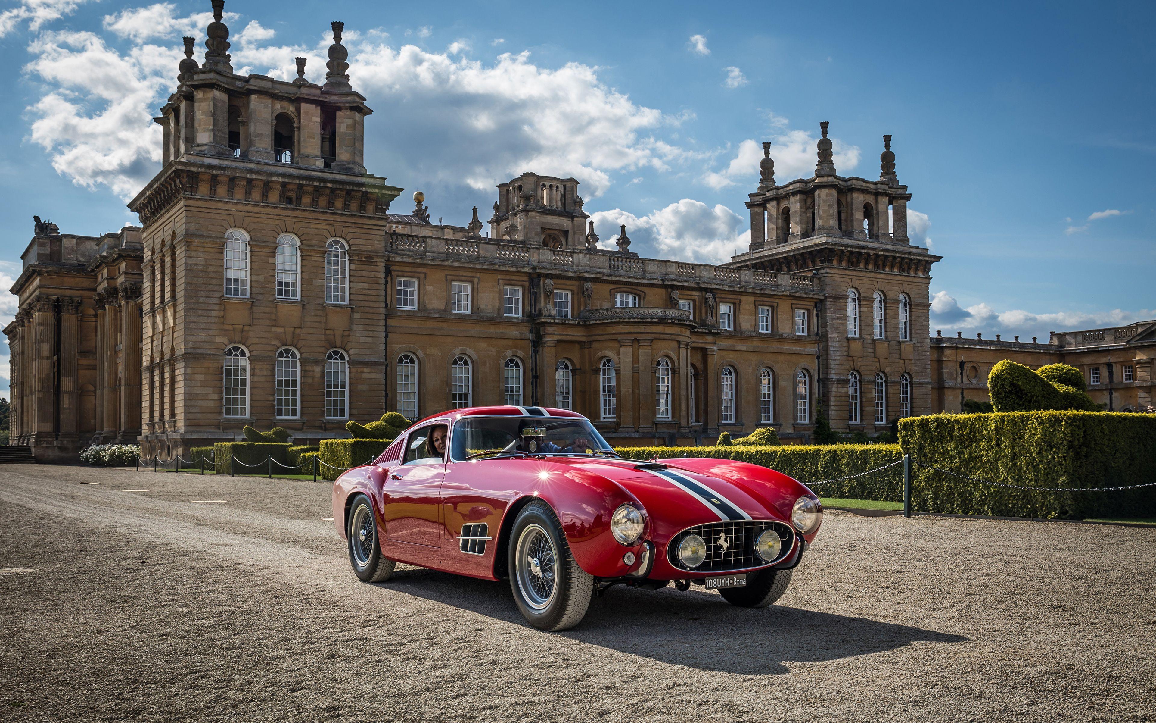 3840x2400 Desktop Wallpaper Auto Ferrari 1956 57 250 GT Berlinetta 3840x2400