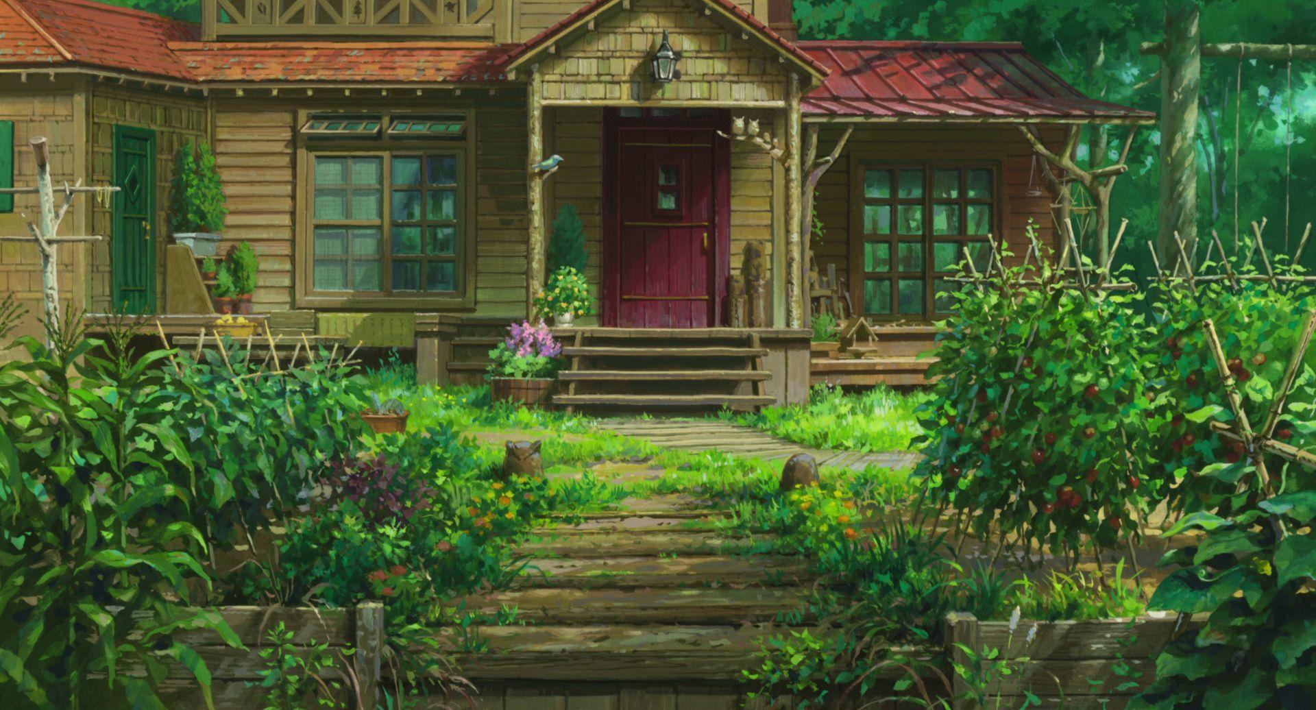 1920x1036 Omoide No Ma Ni Ghibli. Studio Ghibli, Ghibli, Studio Ghibli Art