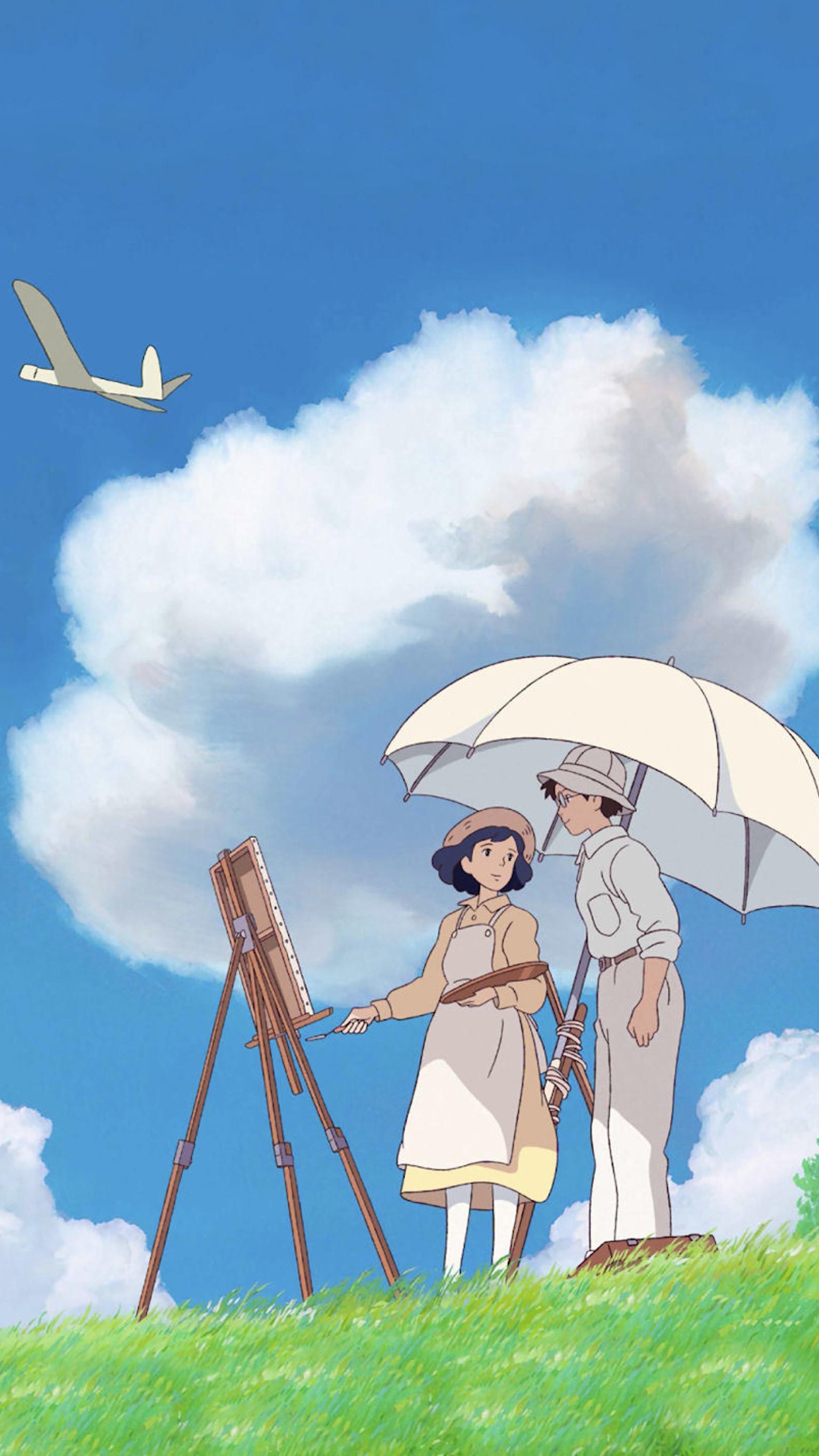 1536x2732 The Wind Rises (2013) Phone Wallpaper
