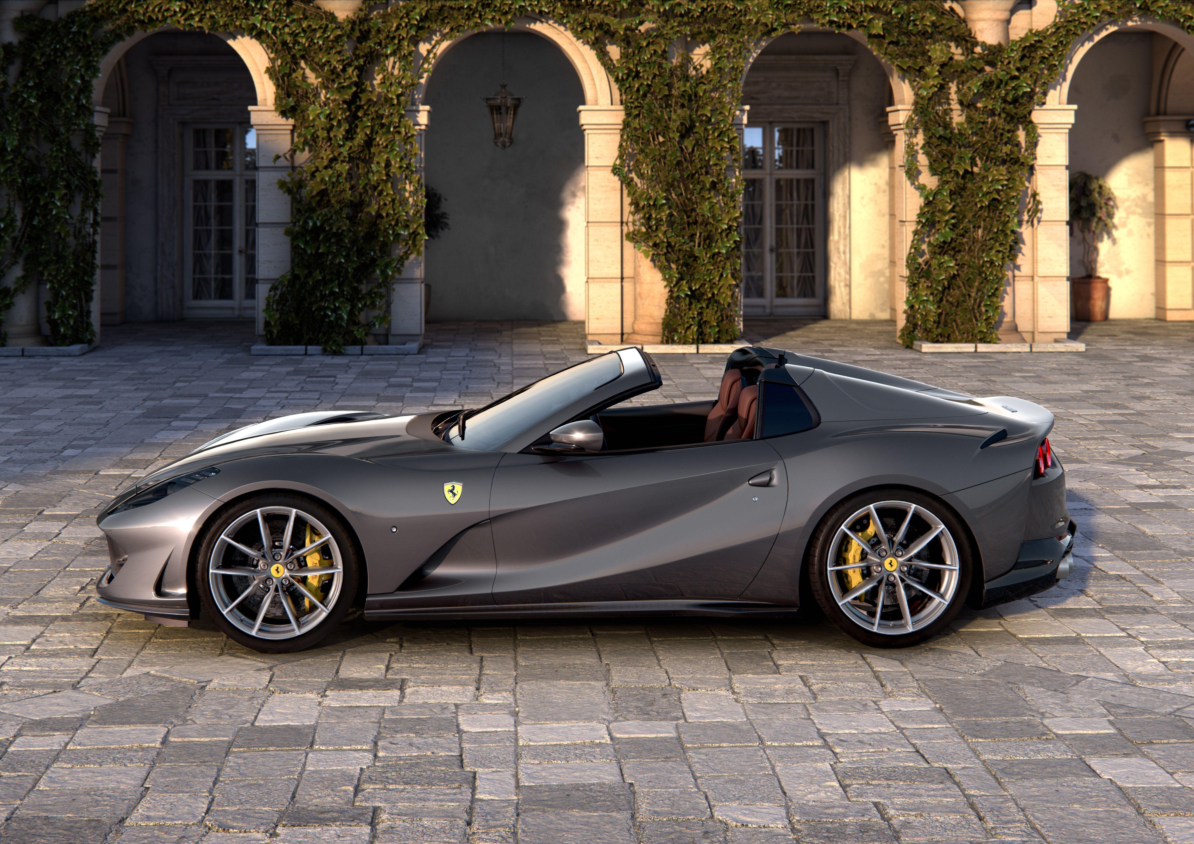 4962x3507 Ferrari 812 GTS 4k Ultra HD Wallpaper. Background Image