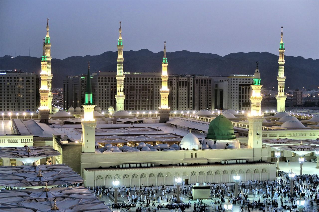 1280x853 Free Medinei & Masjid Nabawi Image