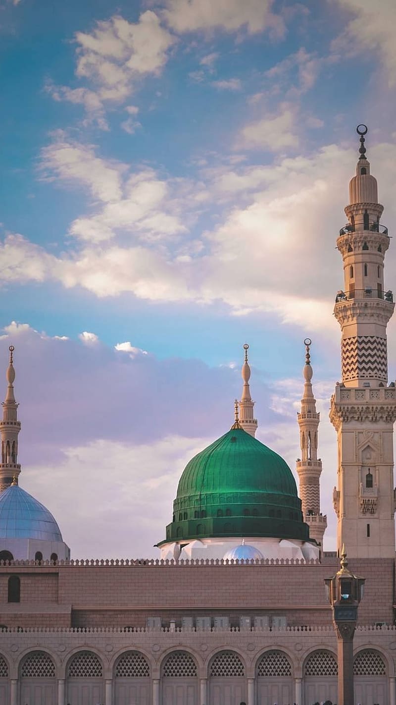 800x1423 Madina, Arabic, masjid, HD phone wallpaper