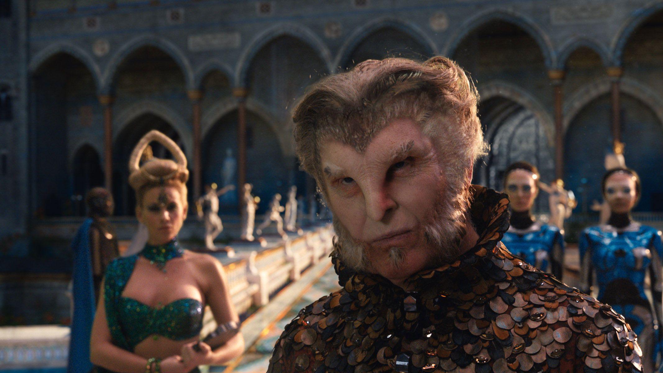 2133x1200 Jupiter Ascending Image Featuring Mila Kunis and Unusual