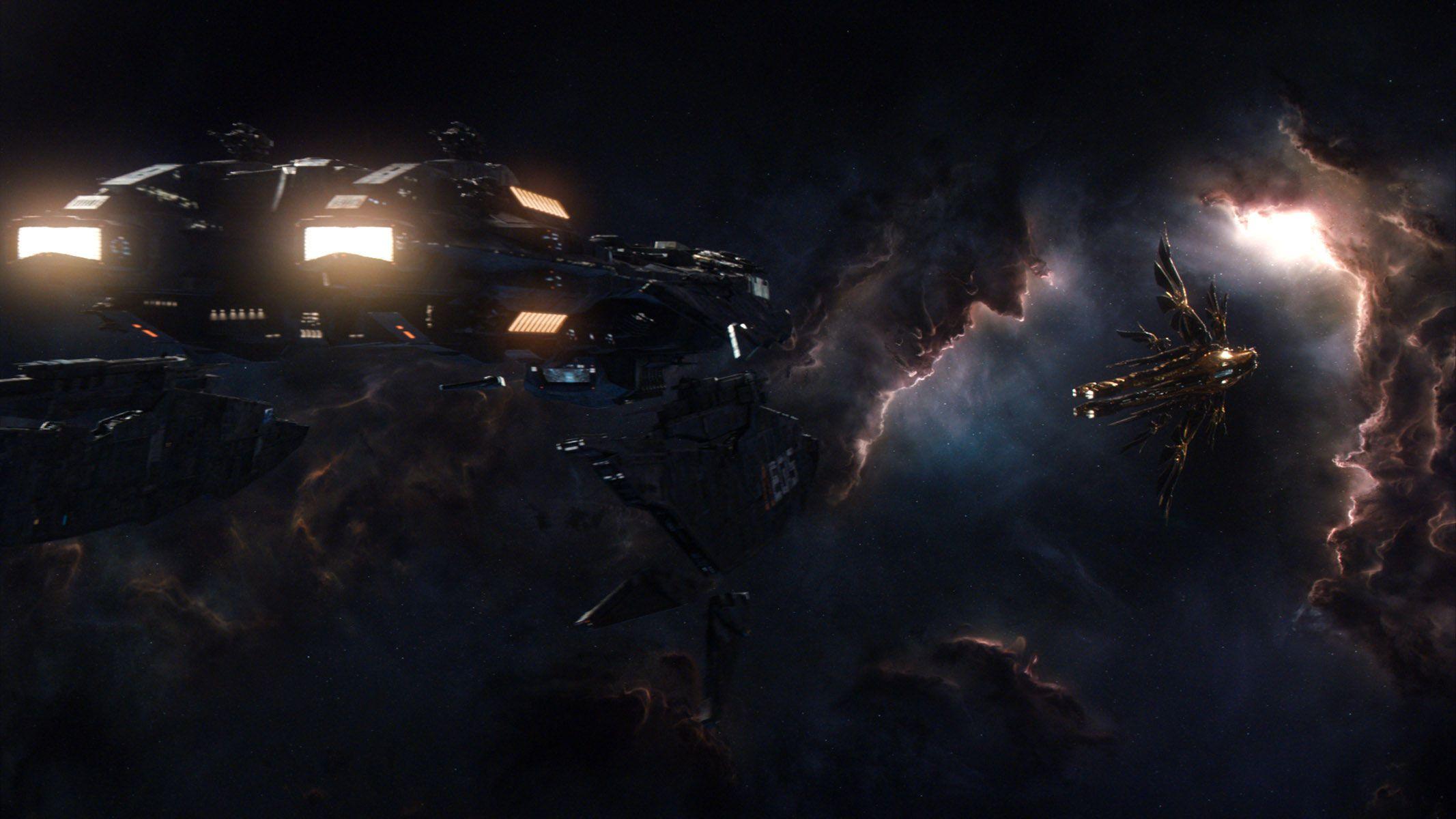 2133x1200 Jupiter Ascending Image Featuring Mila Kunis and Unusual
