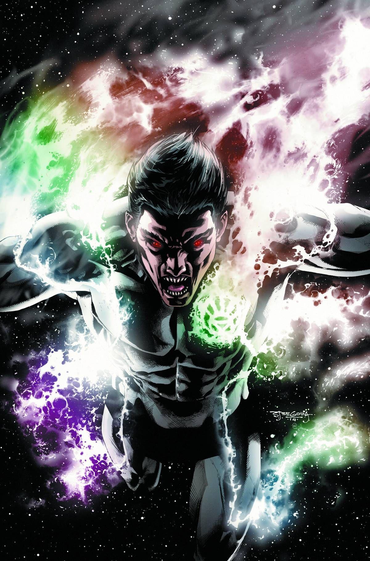 1200x1821 White Lantern Kyle Rayner by Stephen Segovia. Green lantern
