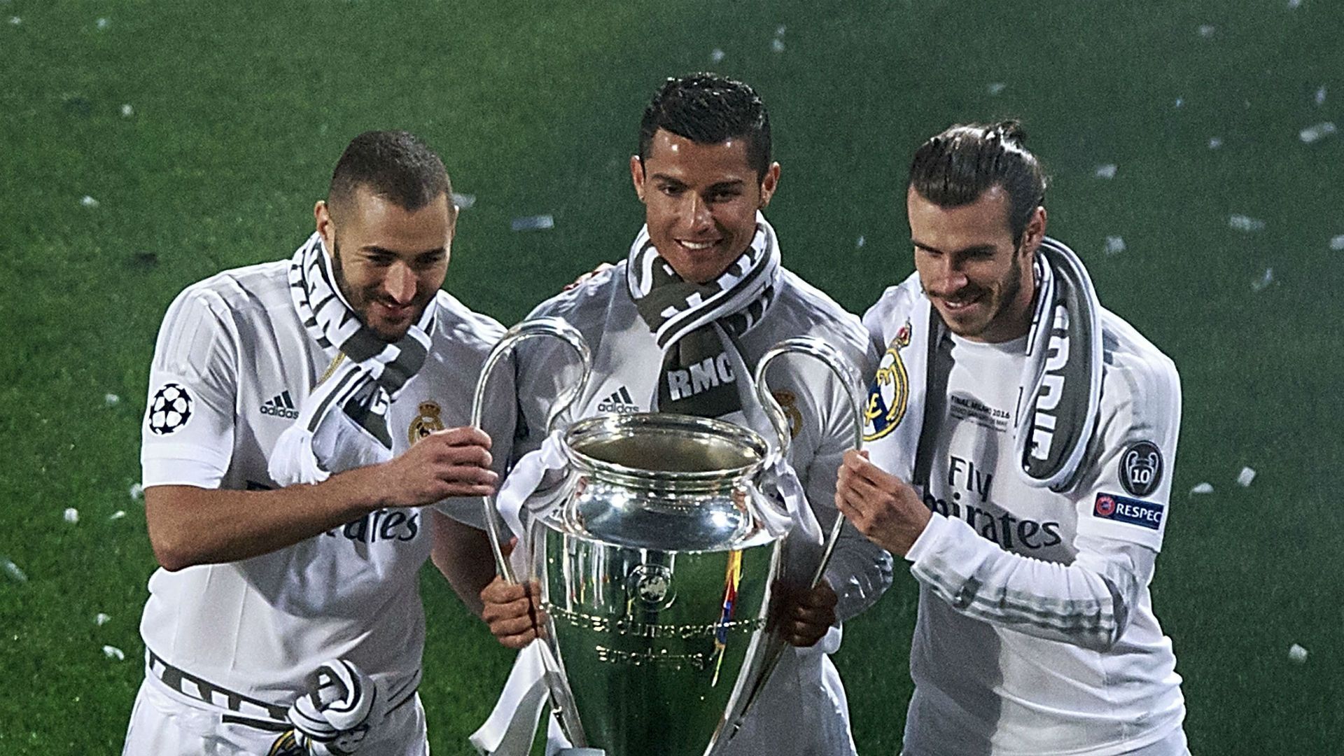 1920x1080 Real Madrid boss Zidane unmoved by Ronaldo, Bale and Benzema questions