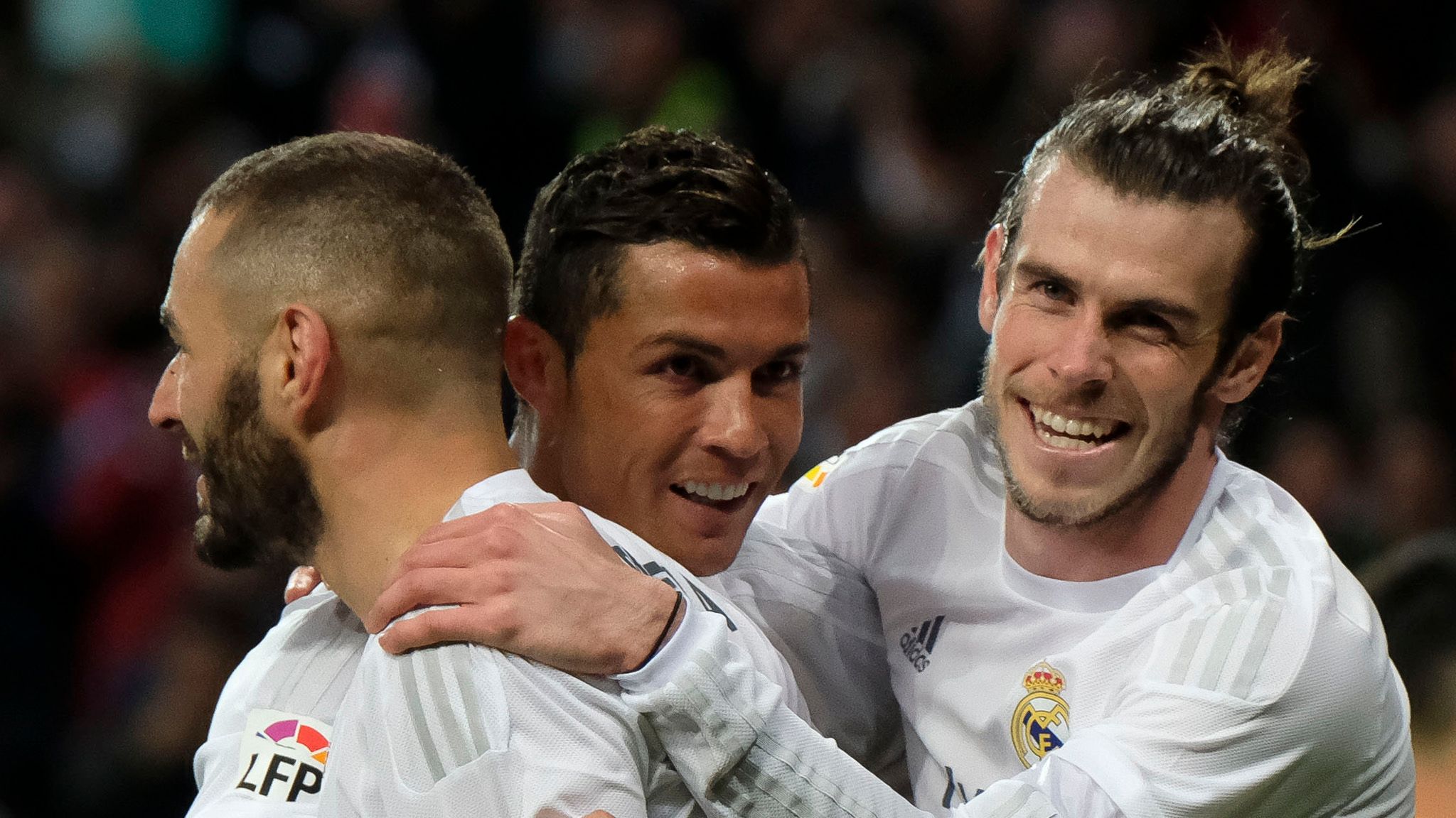 2048x1152 Cristiano Ronaldo hopes for Karim Benzema and Gareth Bale reunion at Club World Cup