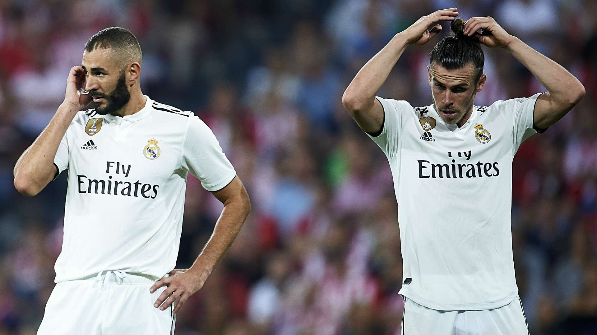 1920x1080 Real Madrid news: Bale & Benzema can't fill Cristiano Ronaldo role. Goal.com US