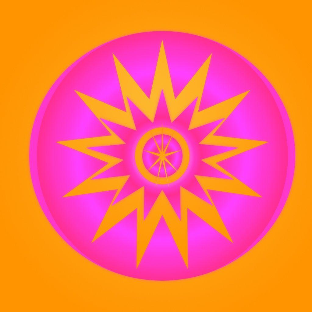 1024x1024 Mandala Chakra Mediation Wallpaper. FREE iPhone & iPad app market