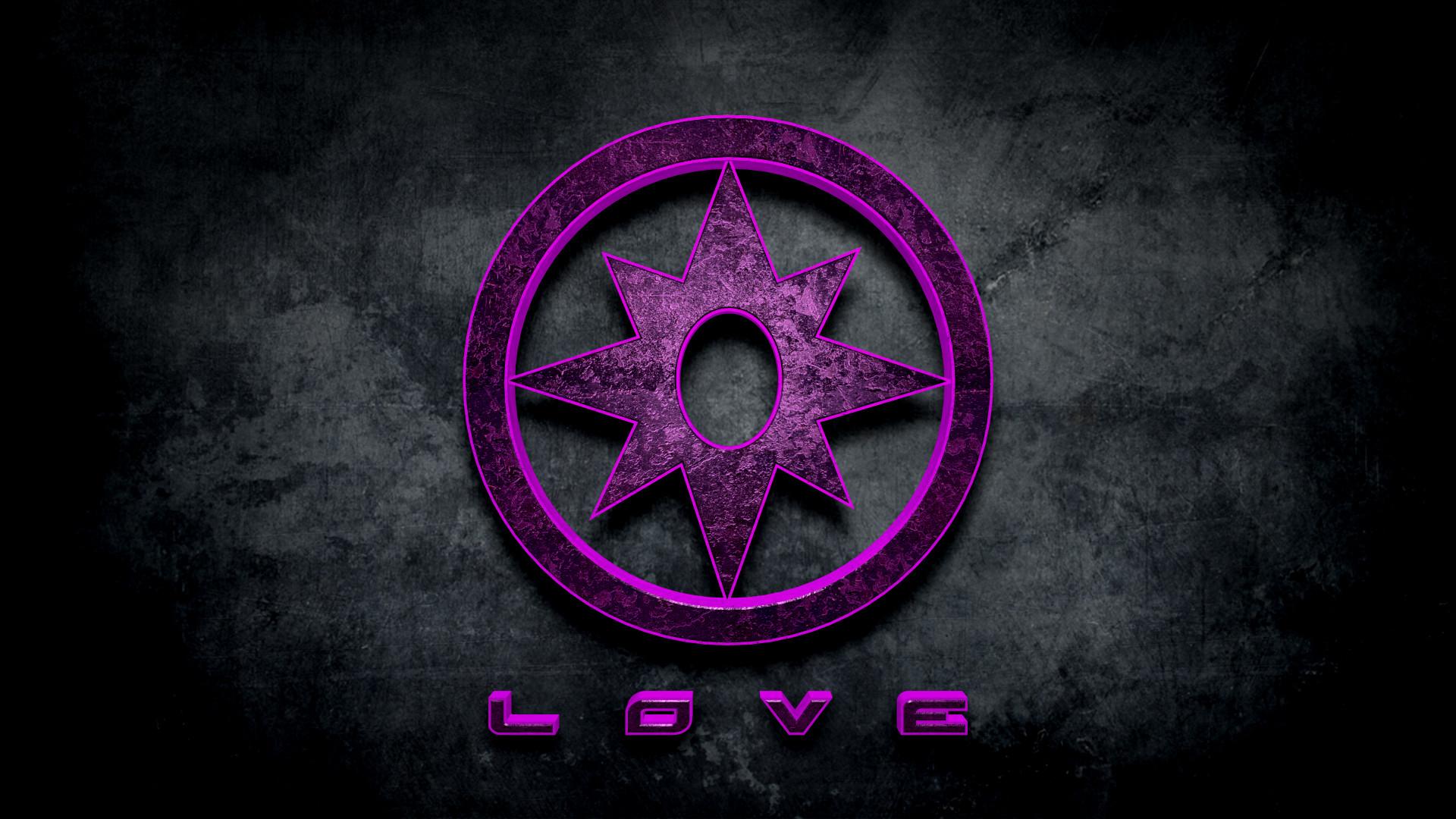 1920x1080 Violet Lantern