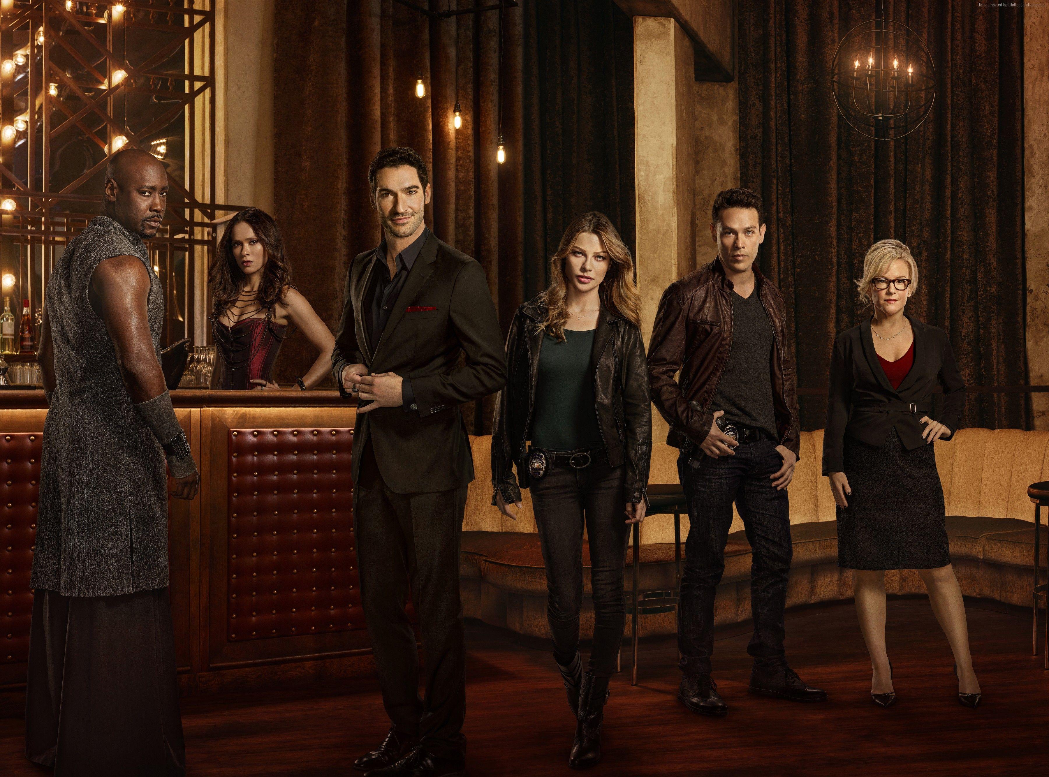 3600x2667 lauren German, #kevin Alejandro, #lucifer, #best Tv