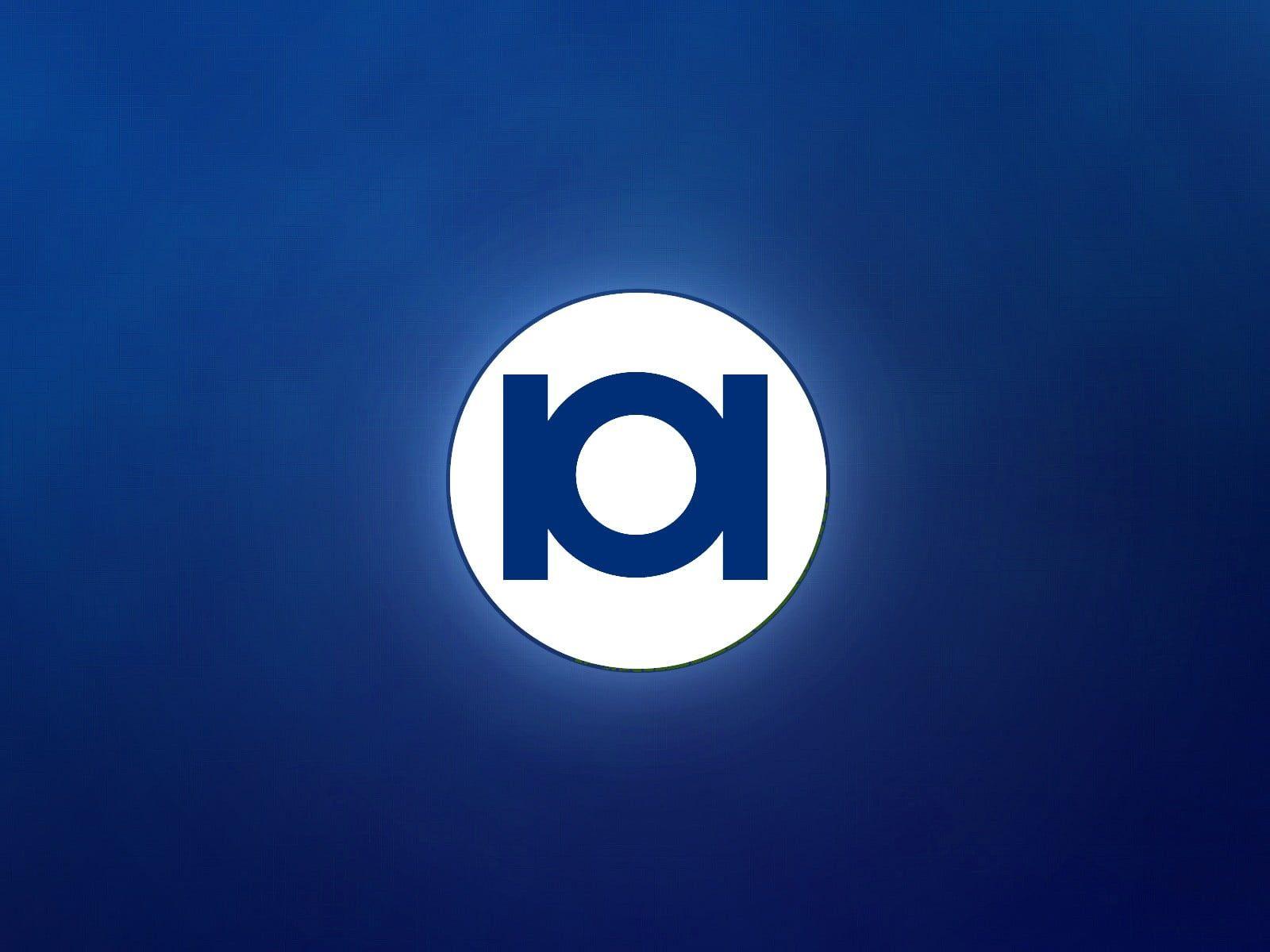 1600x1200 White and blue logo illustration, Blue Lantern HD wallpaper