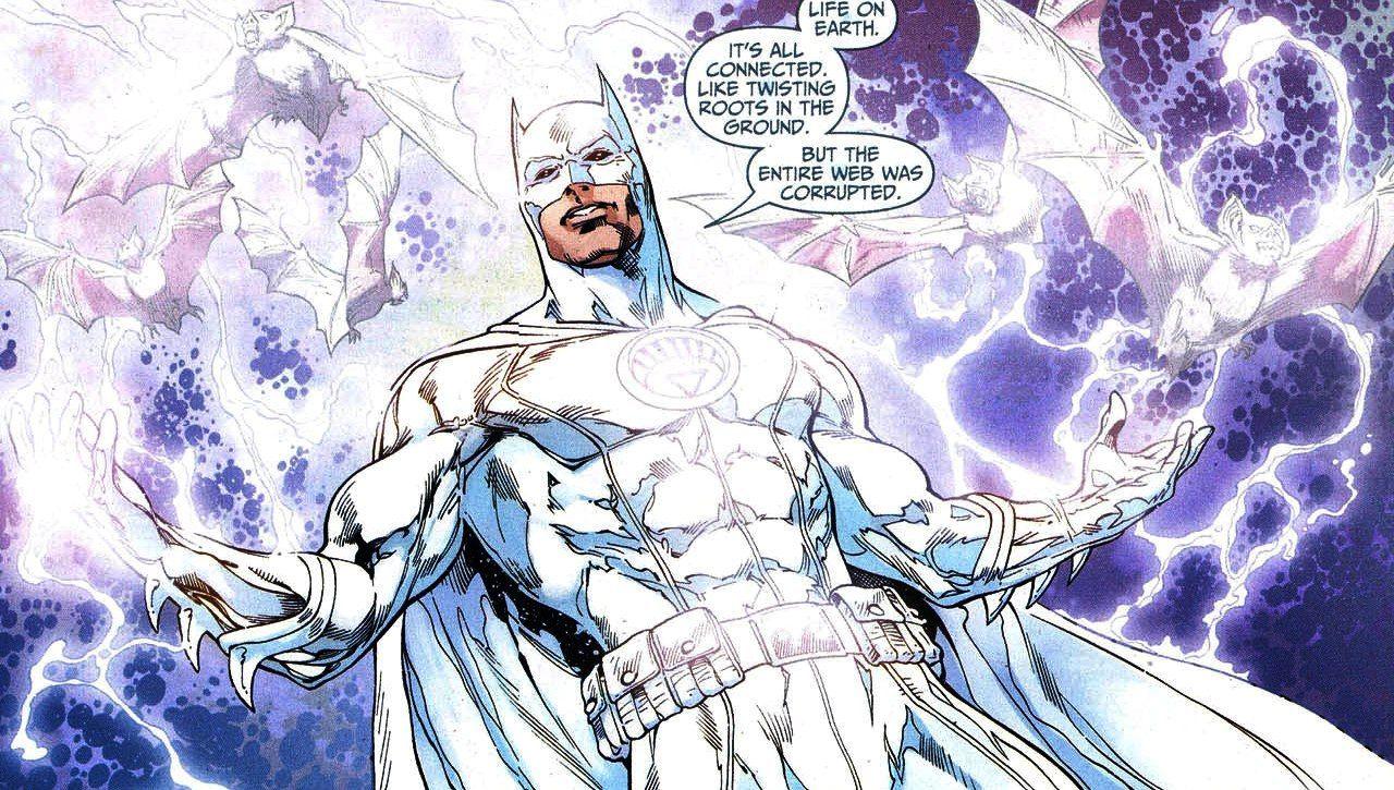 1280x725 Batman White Lantern. White lantern corps, White lanterns, Batman