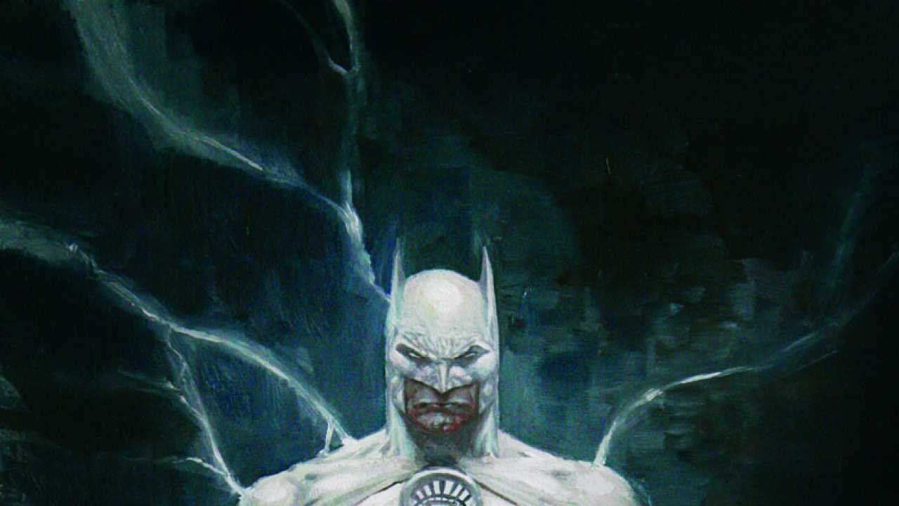 1280x720 Will Batman Become A White Lantern?