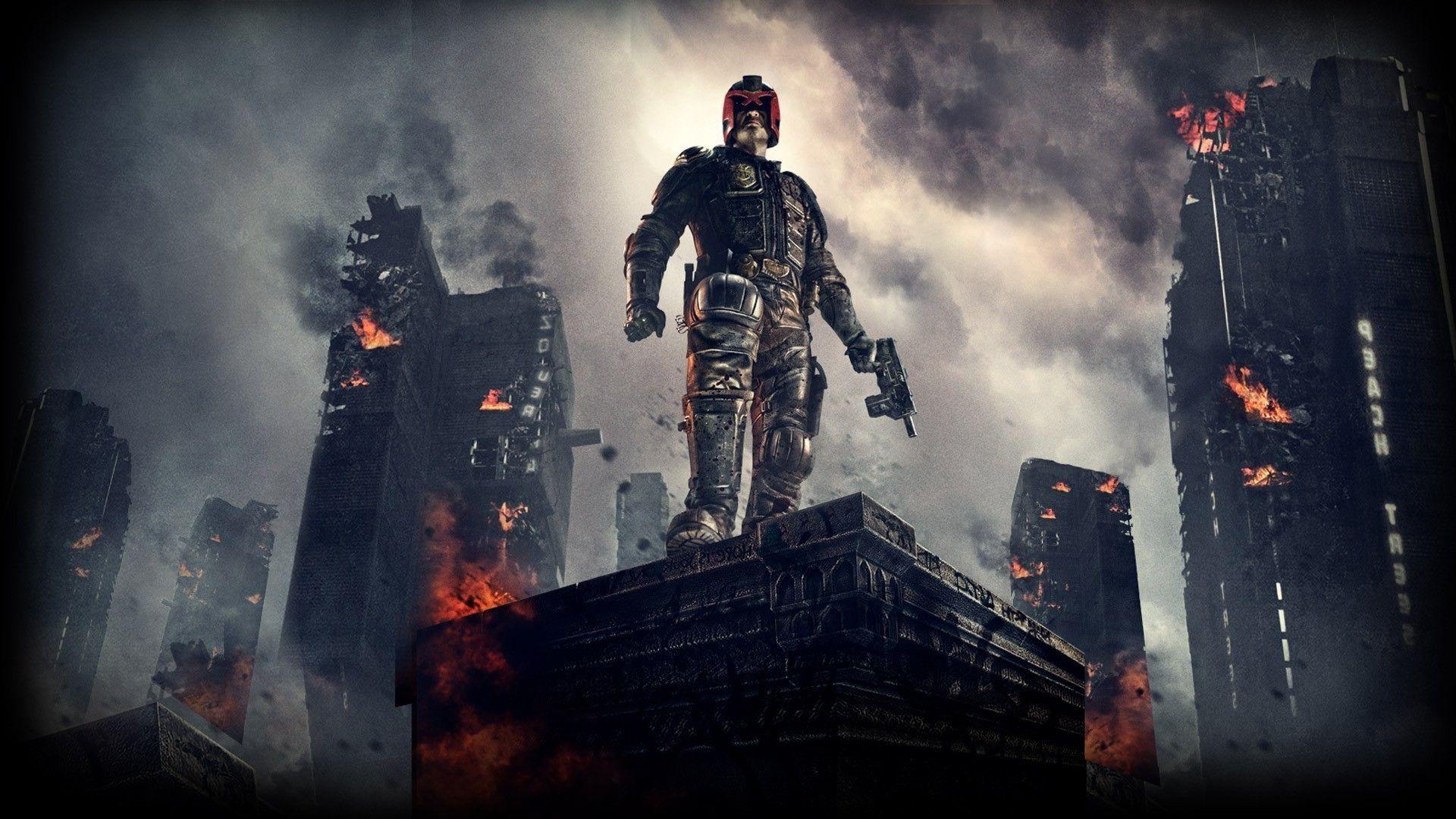 1920x1080 movies, Dredd, Judge Dredd Wallpaper HD / Desktop and Mobile