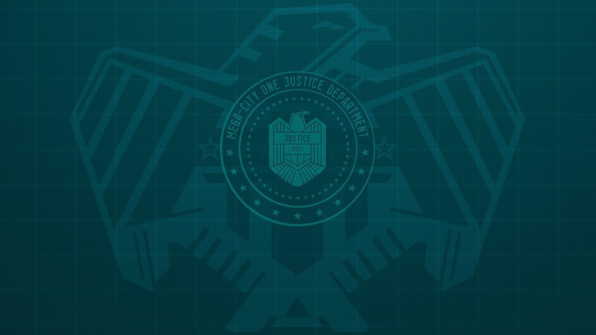 1920x1080 I made a Judge Dredd wallpaper because I was bored