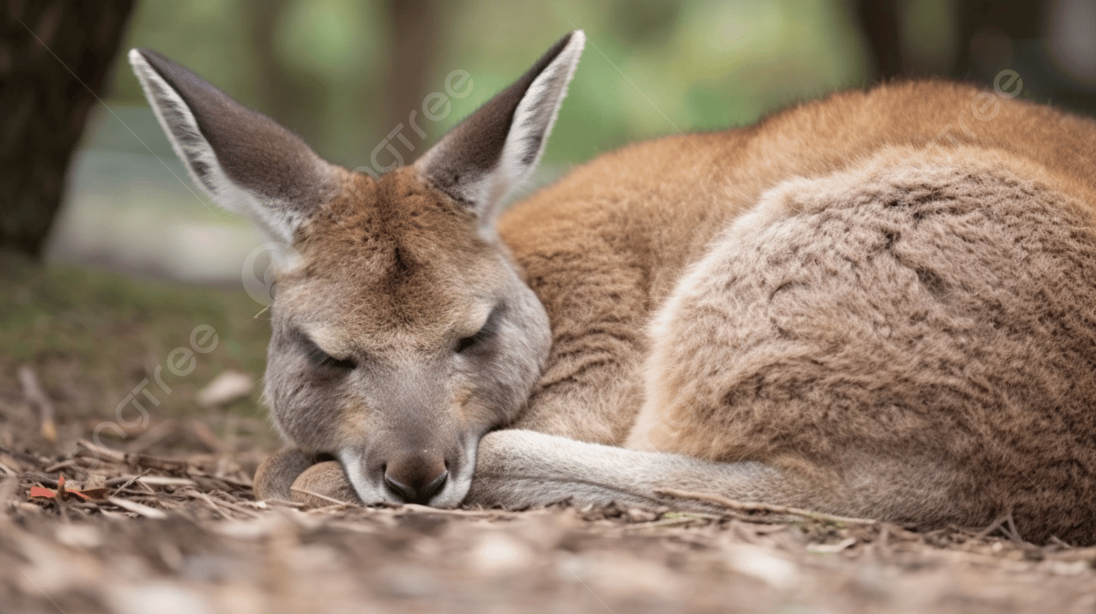 1200x673 Kangaroo Sleeping On The Ground, Kangaroo Taking A Nap, HD Photography Photo, Fawn Background Image And Wallpaper for Free Download