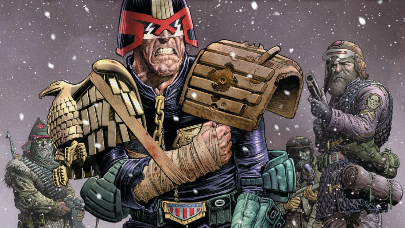 1320x743 Wallpaper of the Day Dredd. Word of The Nerd