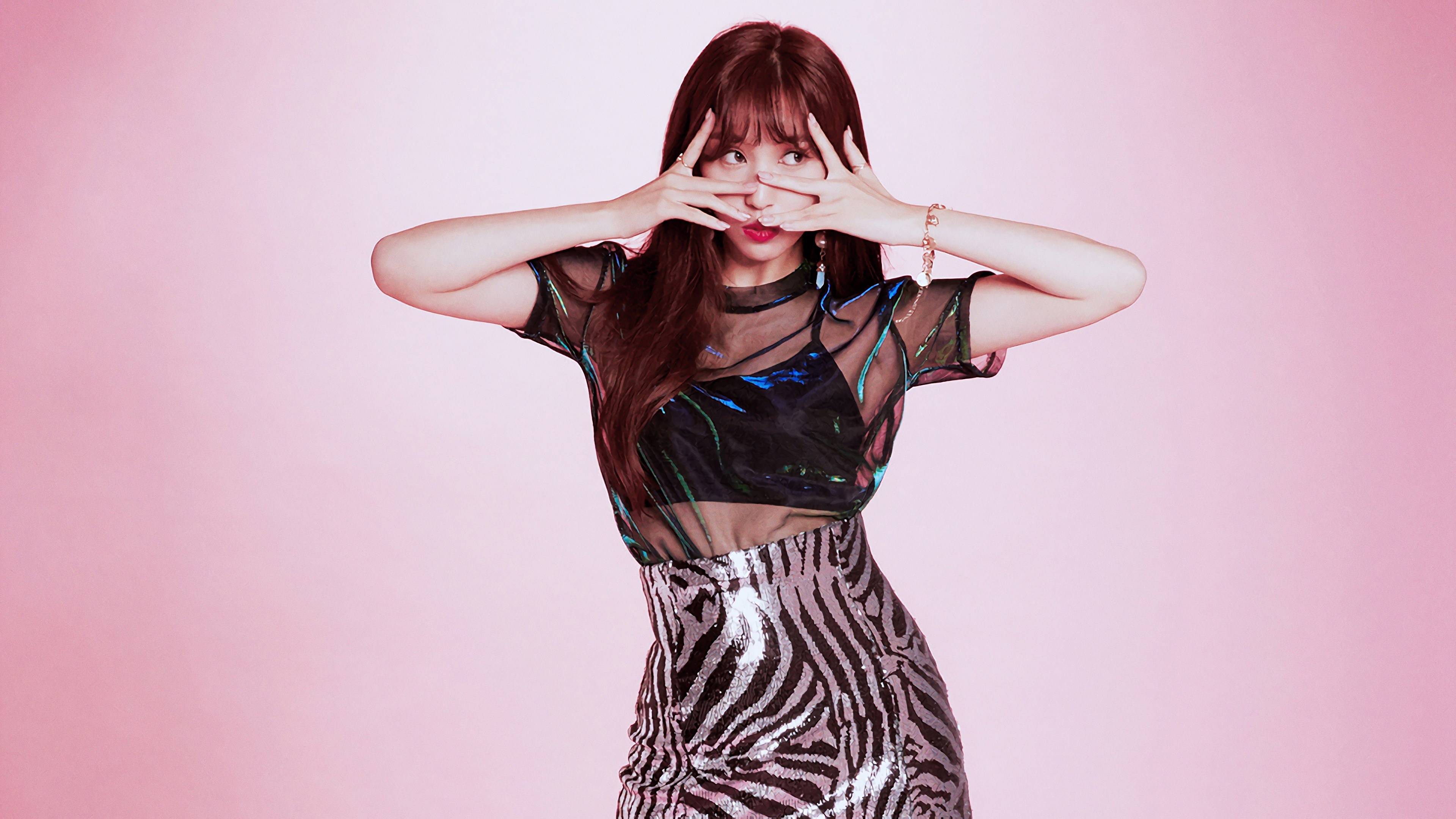 3840x2160 Mina TWICE Yes or Yes 4K