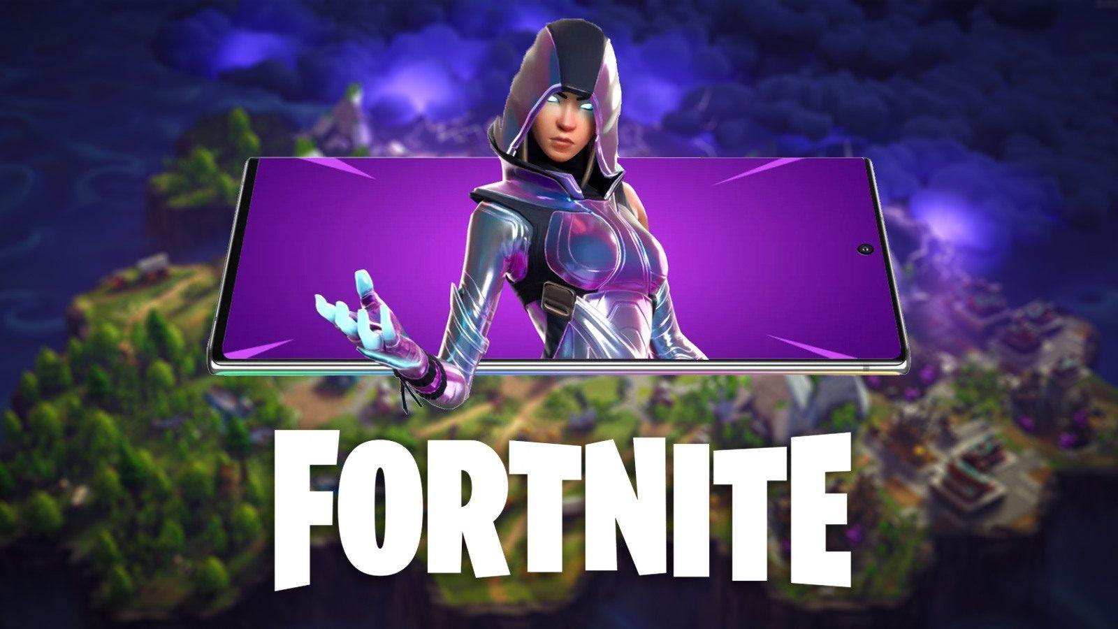 Fortnite Samsung Glow Skin 4K Wallpaper #5.1015