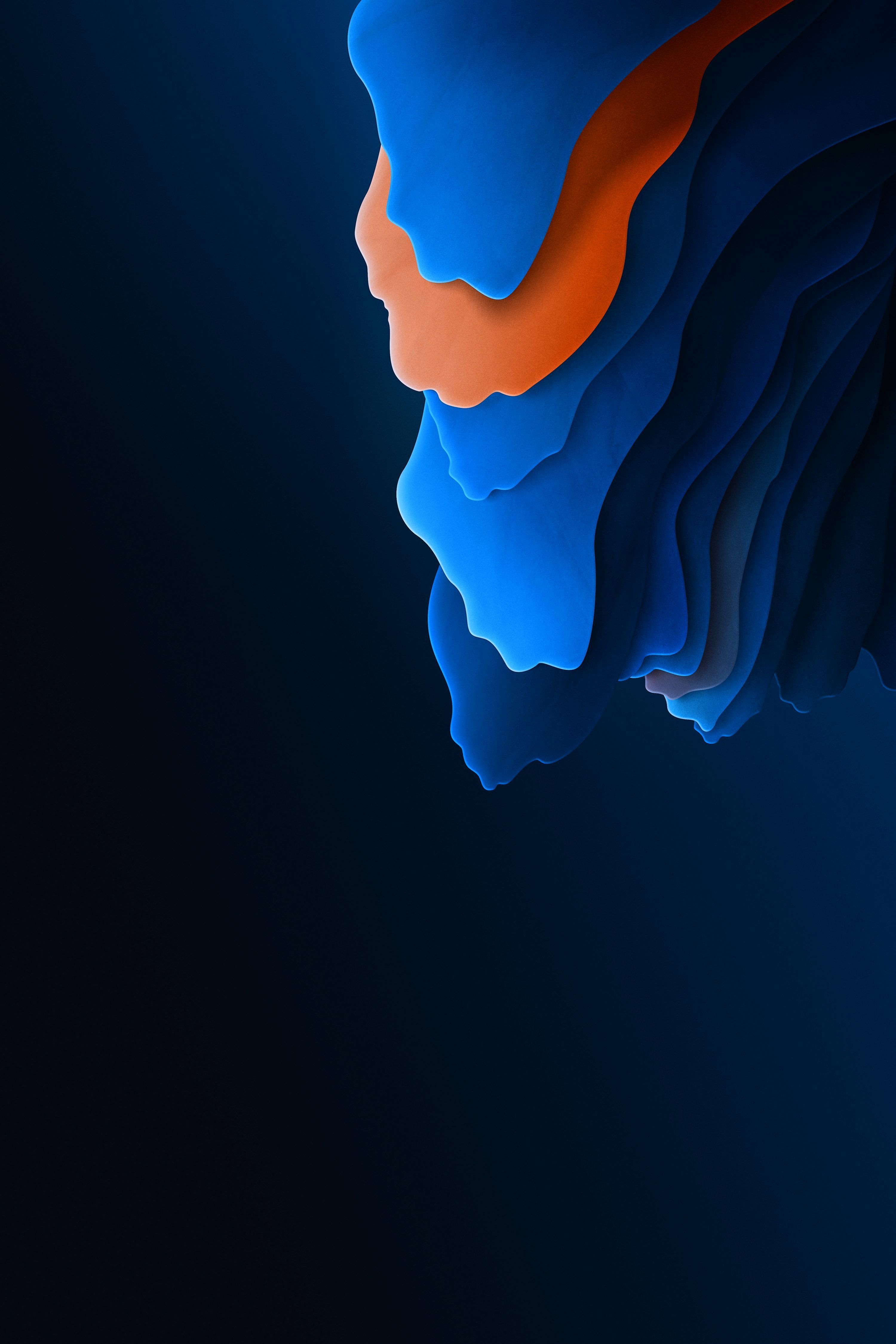 3000x4500 Dark Mode Wallpaper Picture. Download Free Image