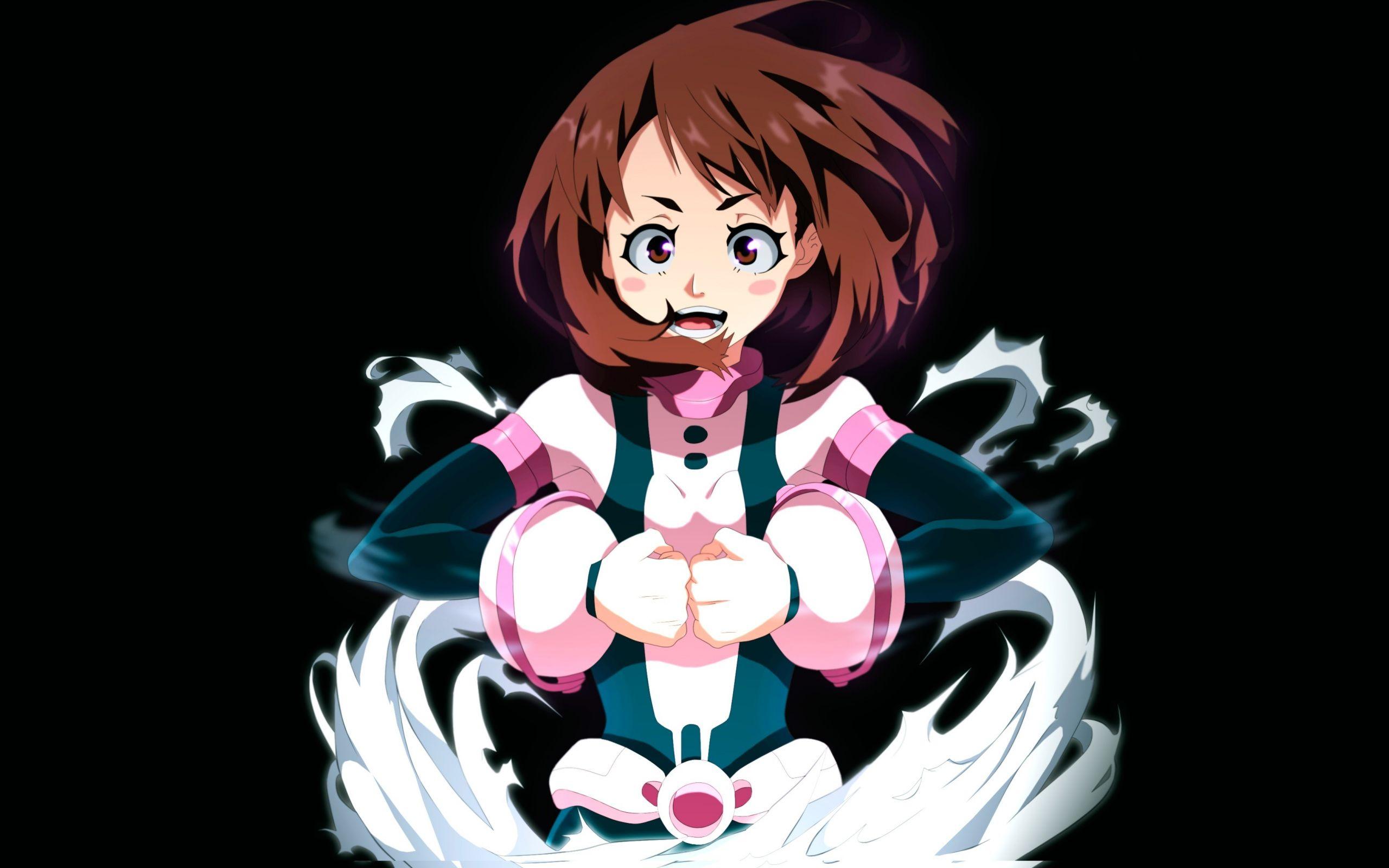 2560x1600 Download wallpaper Uraraka Ochako, Boku no Hero Academia, manga