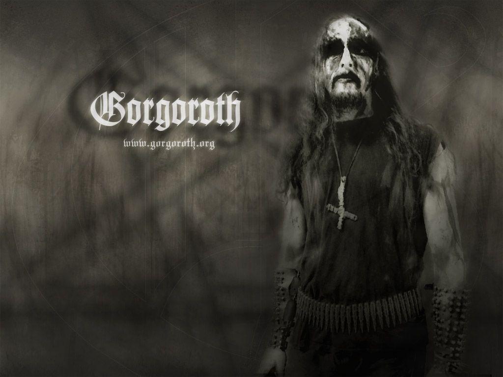 Gorgoroth. Блэк метал группа Горгорот.