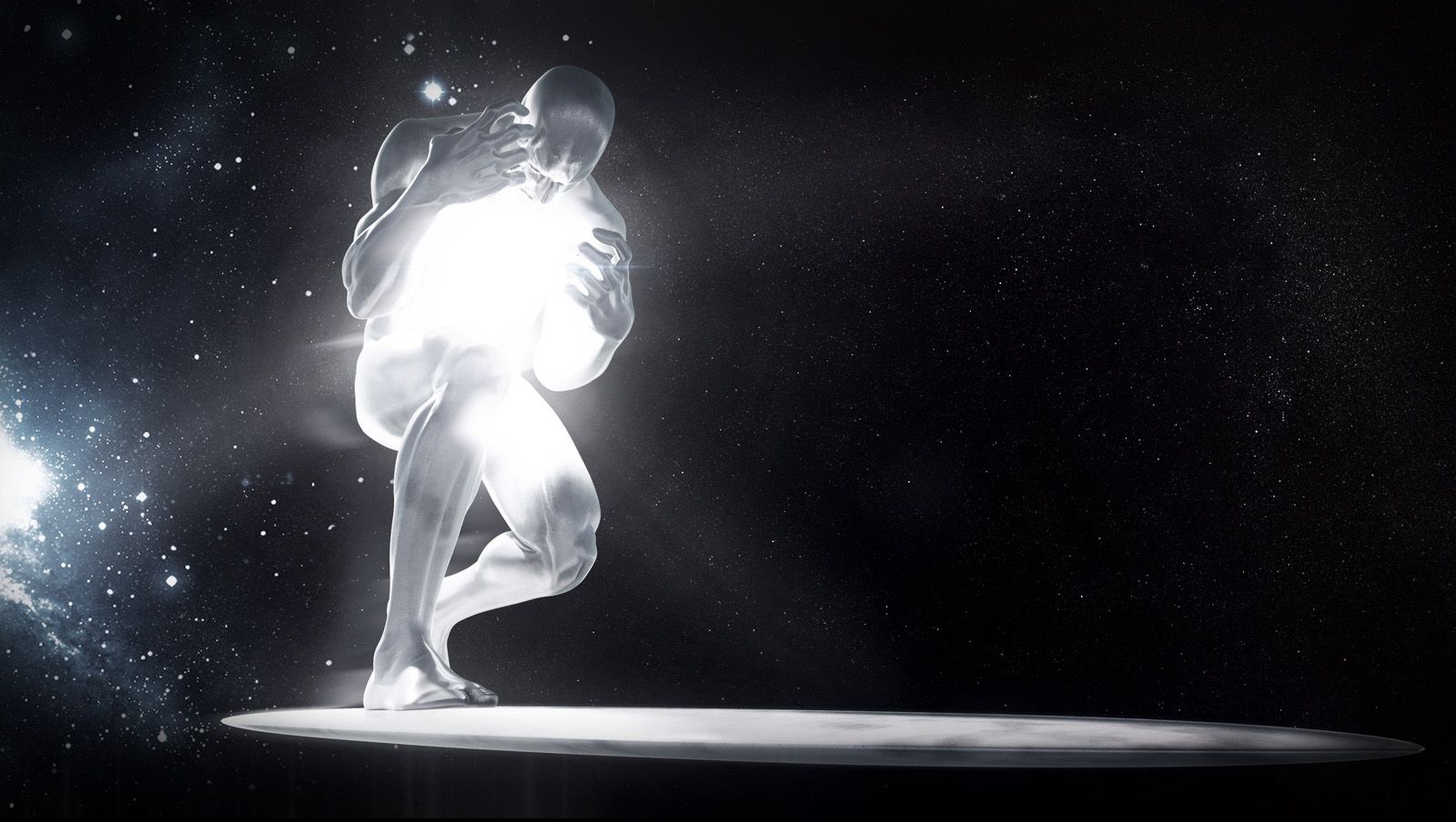 1600x904 Wallpaper: Silver Surfer