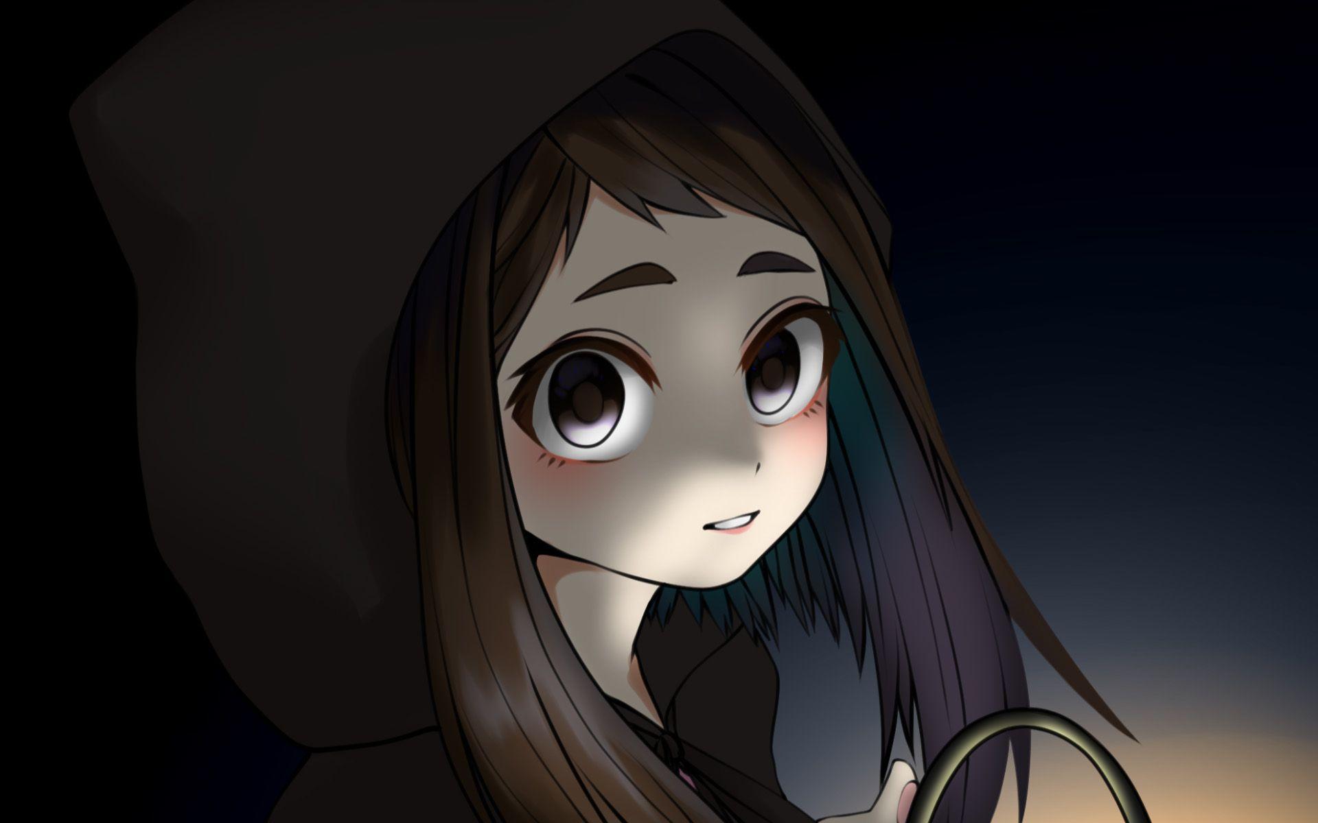 1920x1200 Download wallpaper Ochaco Uraraka, darkness, My Hero Academia characters, Uravity, manga, Boku no Hero Academia, My Hero Academia, Uraraka Ochako for desktop with resolution 1920x1200. High Quality HD picture wallpaper