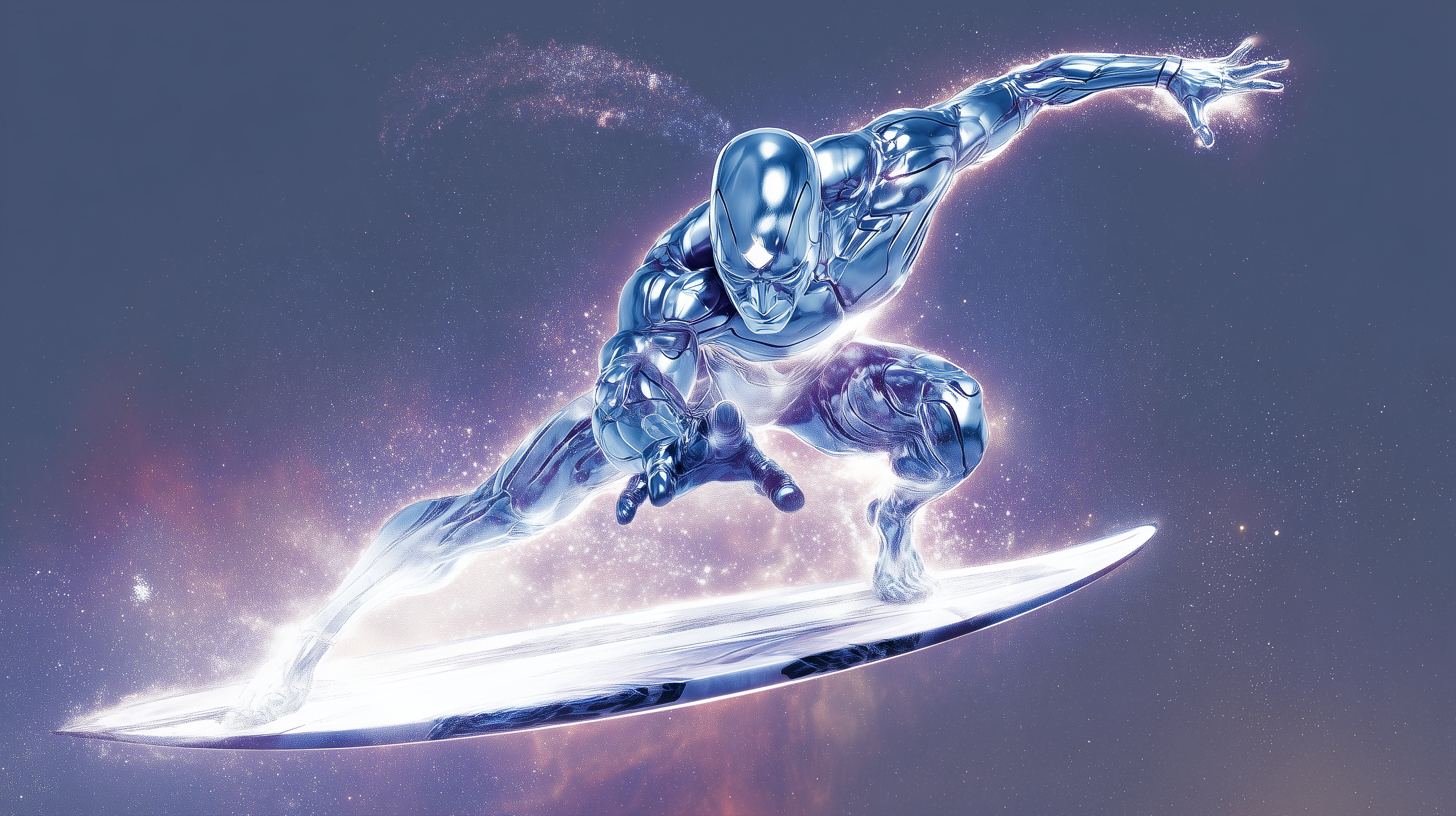 2912x1632 Free 4K Silver Surfer Wallpaper for PC and Mobile