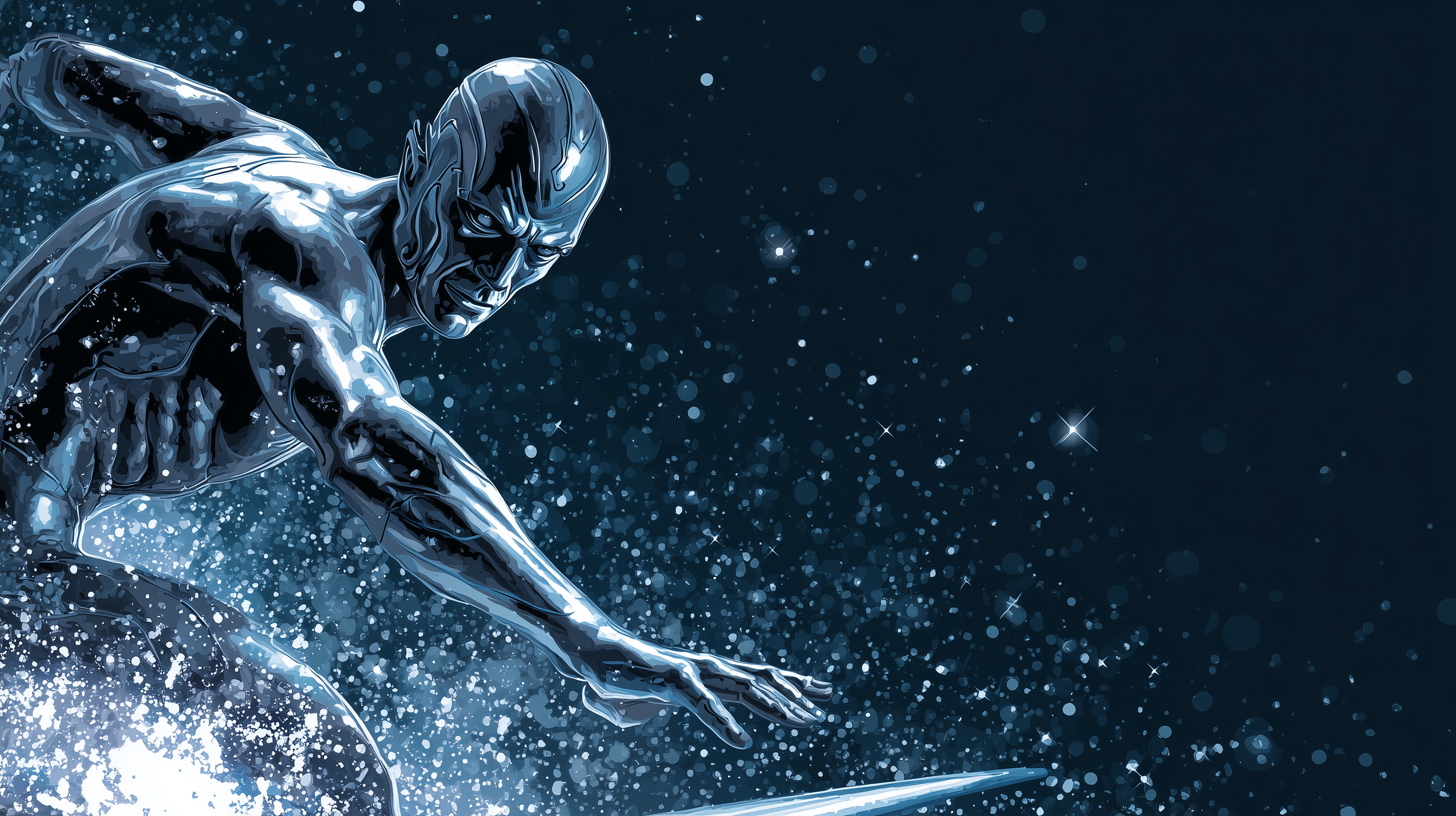 2912x1632 Free 4K Silver Surfer Wallpaper for PC and Mobile