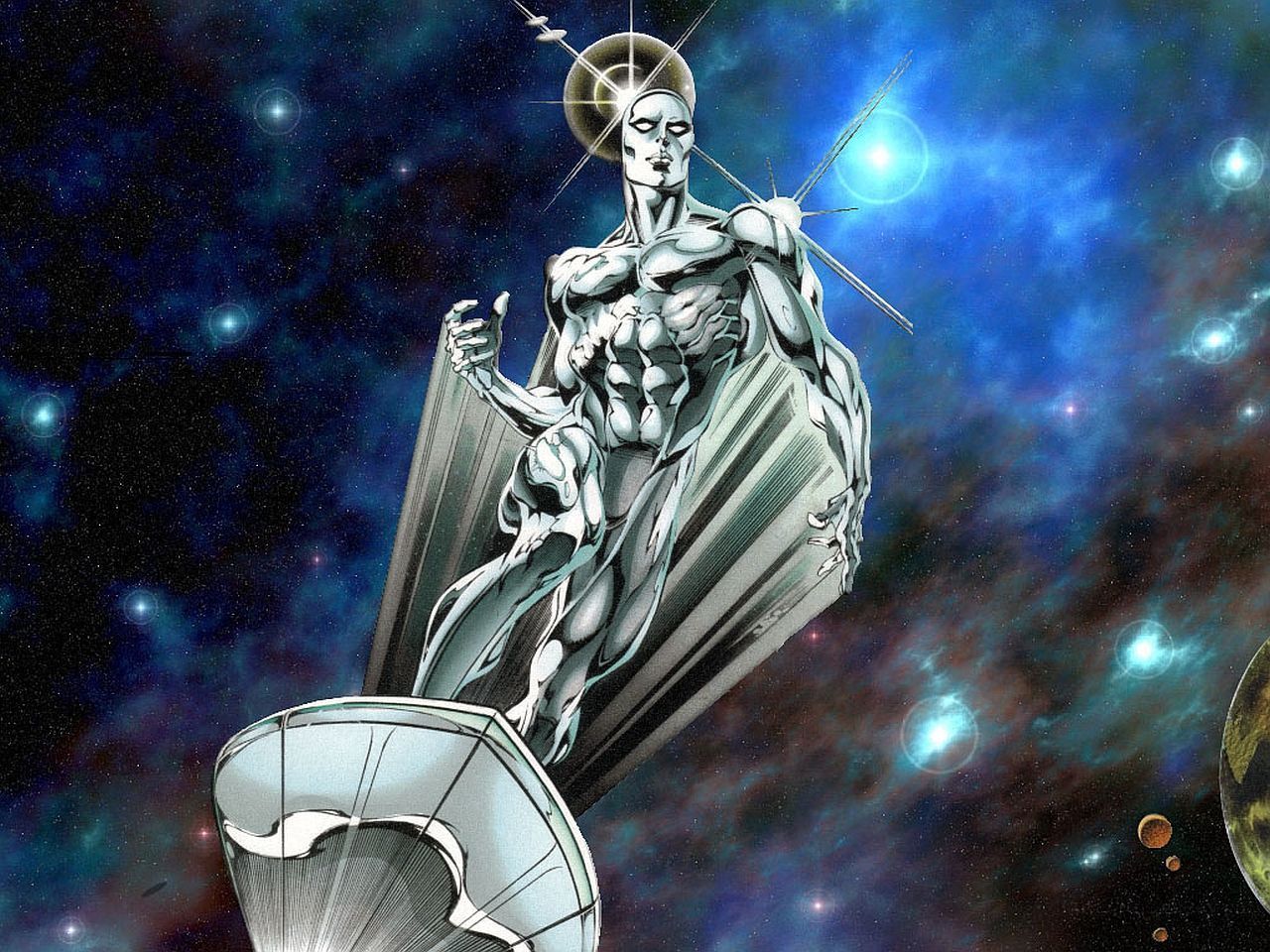 1280x960 Phone wallpaper: Comics, Silver Surfer 1468729