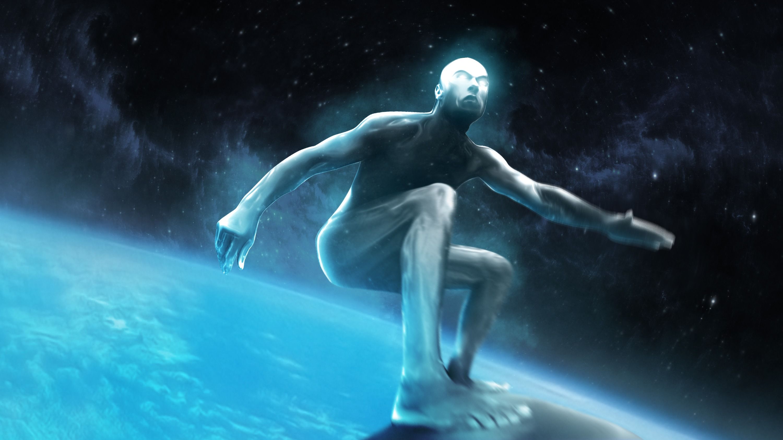 3000x1688 Wallpaper space, Marvel Comics, silver surfer, Norrin Radd for mobile and desktop, section фантастика, resolution 3000x1688