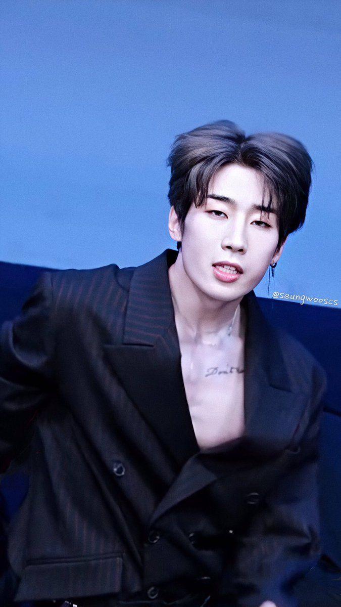675x1200 HD] (Seungwoo IPhone Wallpaper) 190904 [BE ORIGINAL] X1 'FLASH