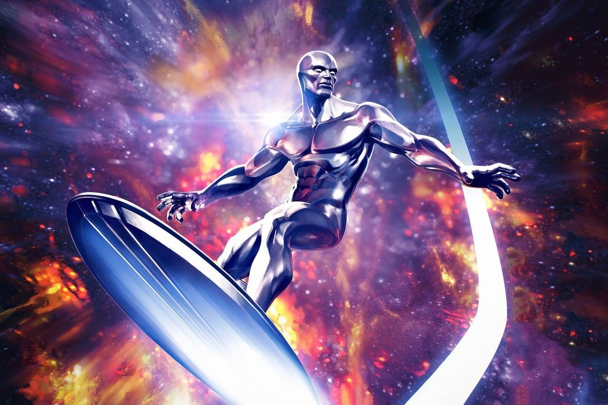 1200x800 Silver Surfer Poster Photo Wall Art Home Decor Prints 16x 20x 24x36