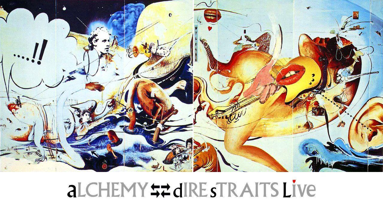 1280x720 Dire Straits Alchemy Cover
