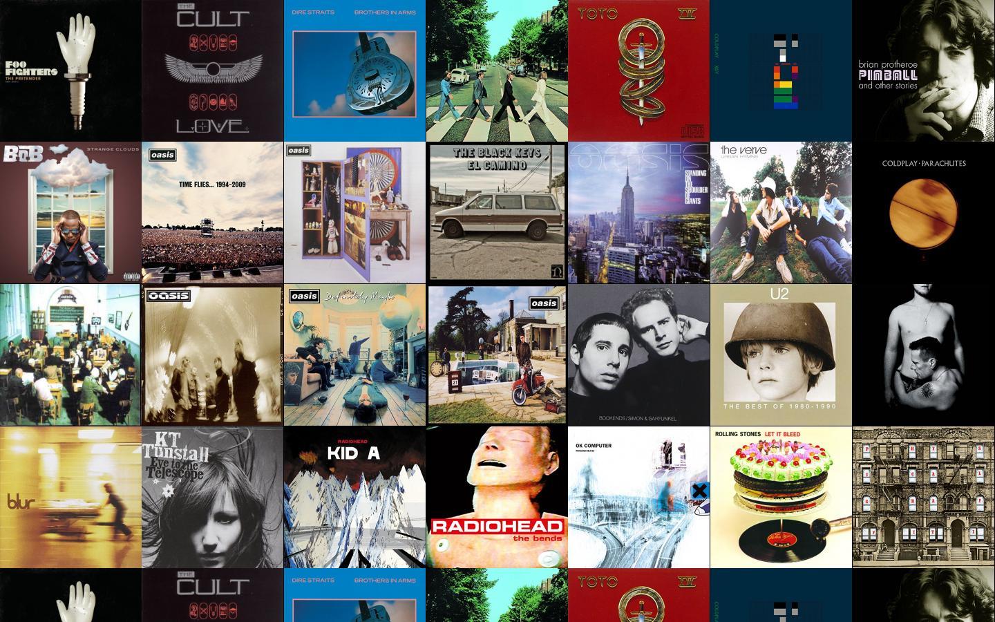 1440x900 Foo Fighters Pretender Cult Love Dire Straits Brothers Wallpaper