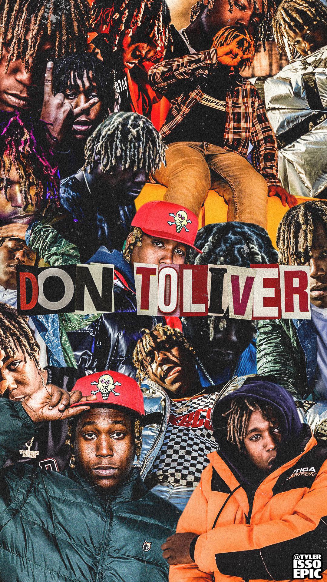 1080x1920 Fire Don Toliver Wallpaper Made On Instagram