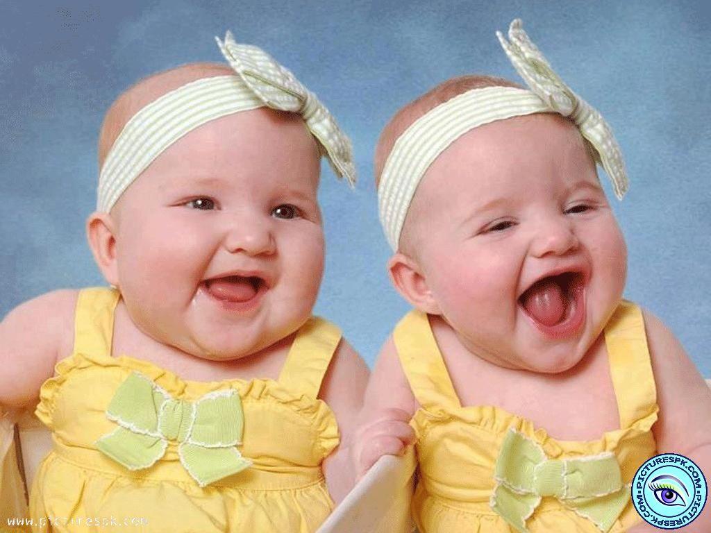 cute twins babies wallpapers for desktop