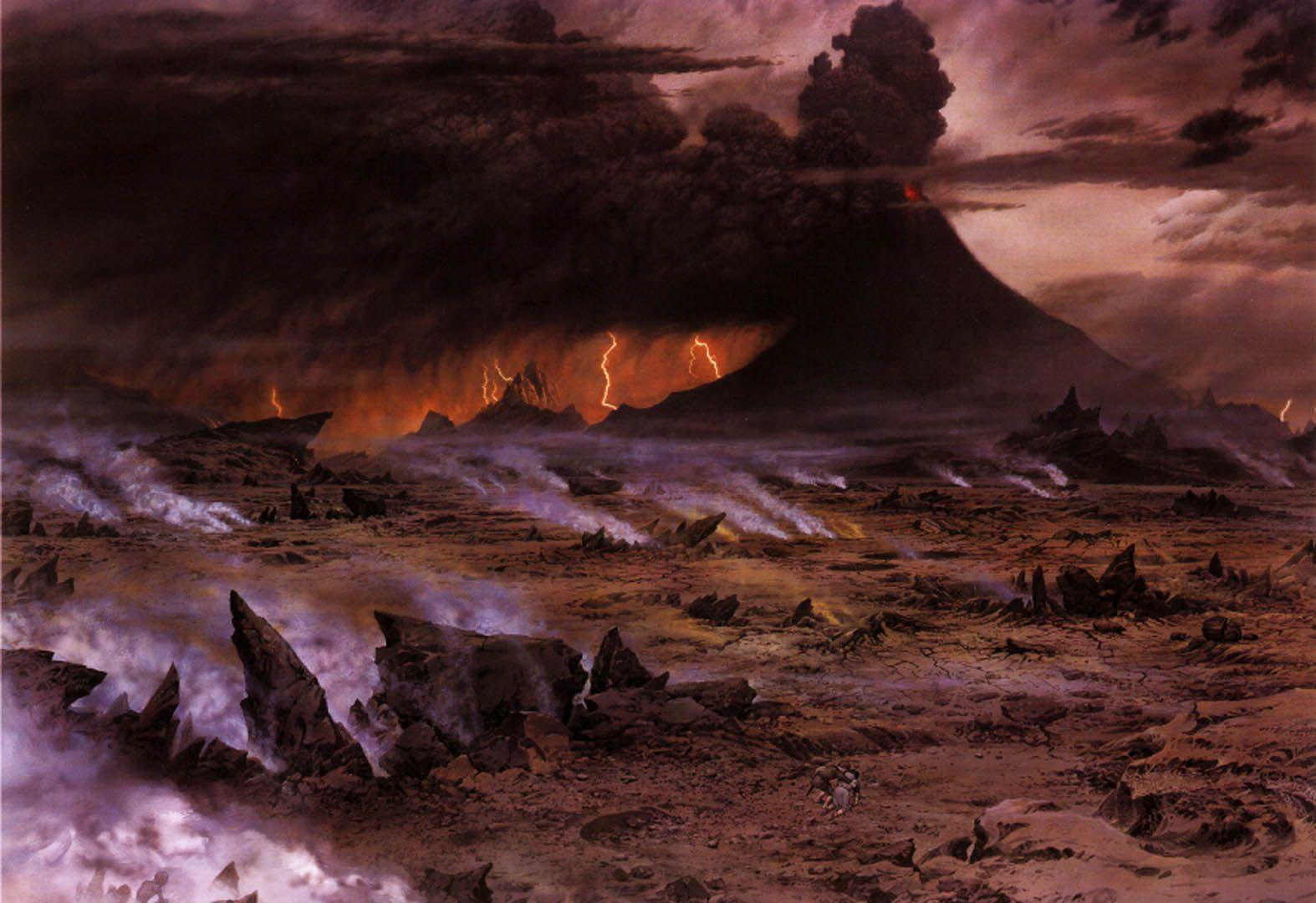 1574x1080 Gorgoroth Lord Of The Rings